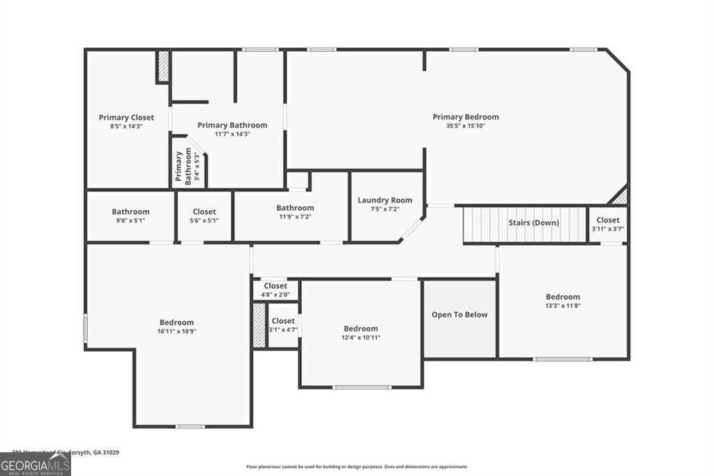 381 Homestead Circle Forsyth GA 31029