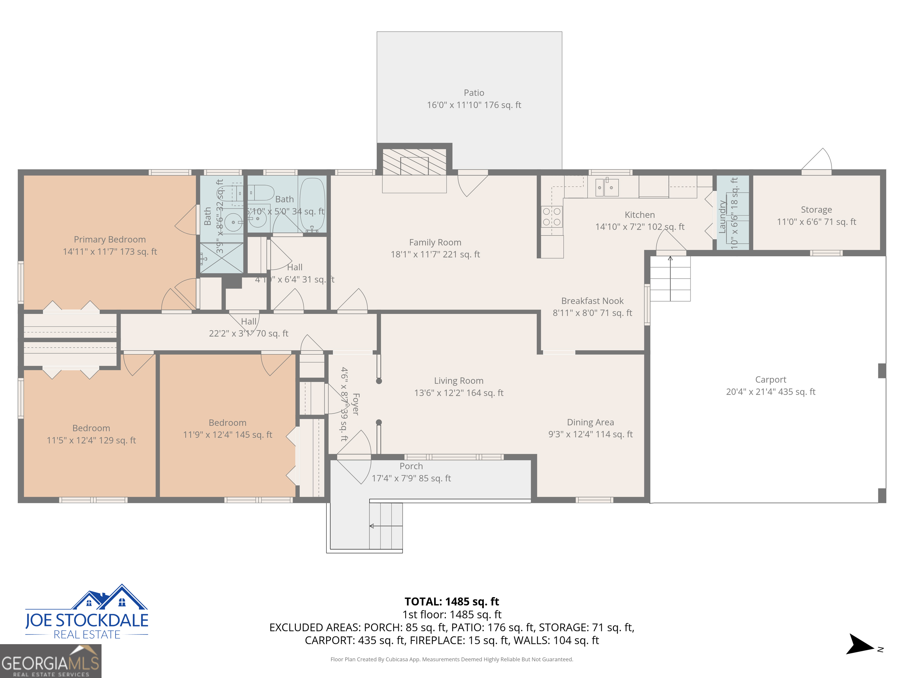 5812 Ohara Drive Stone Mountain GA 30087