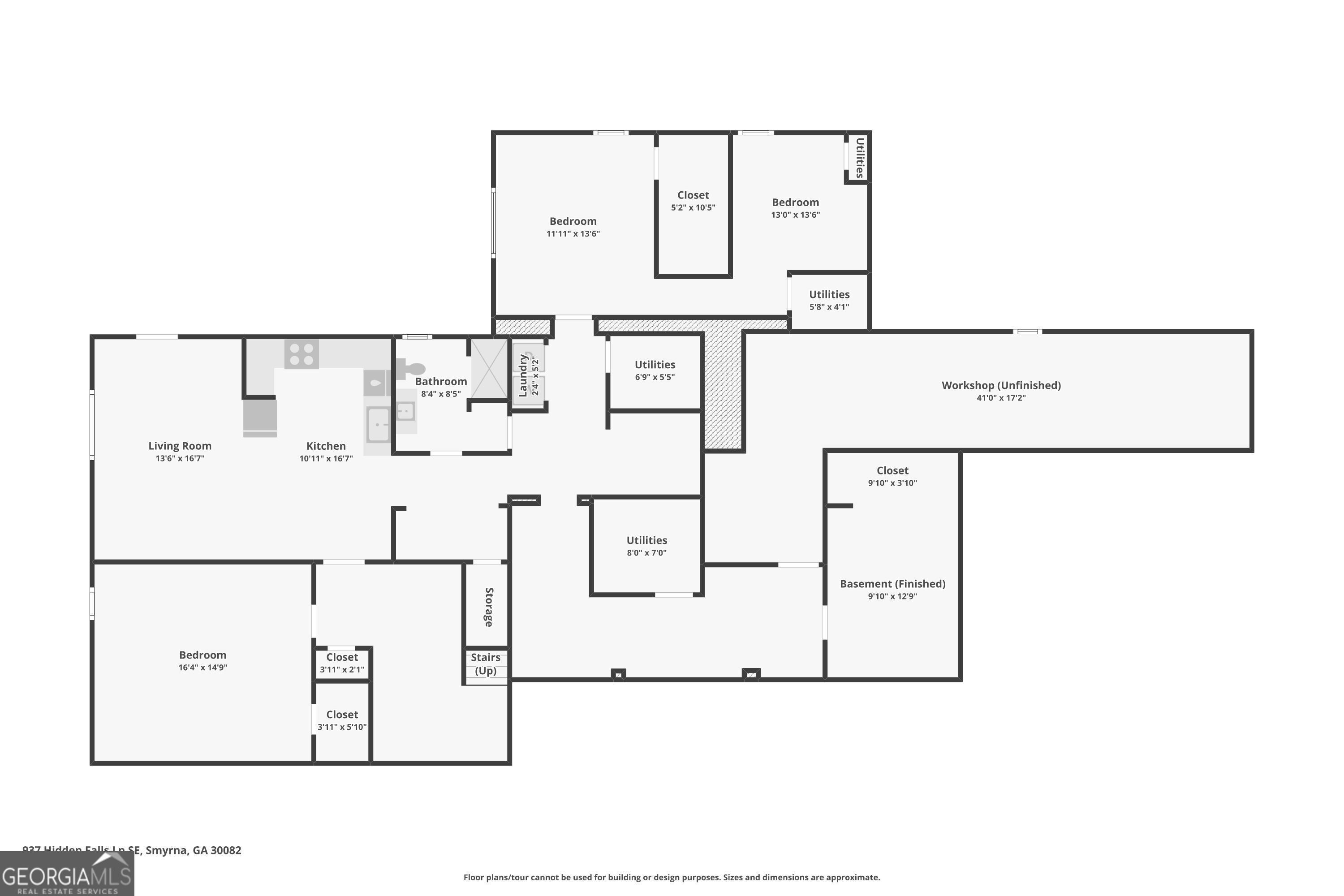 937 Hidden Falls Lane SE Smyrna GA 30082