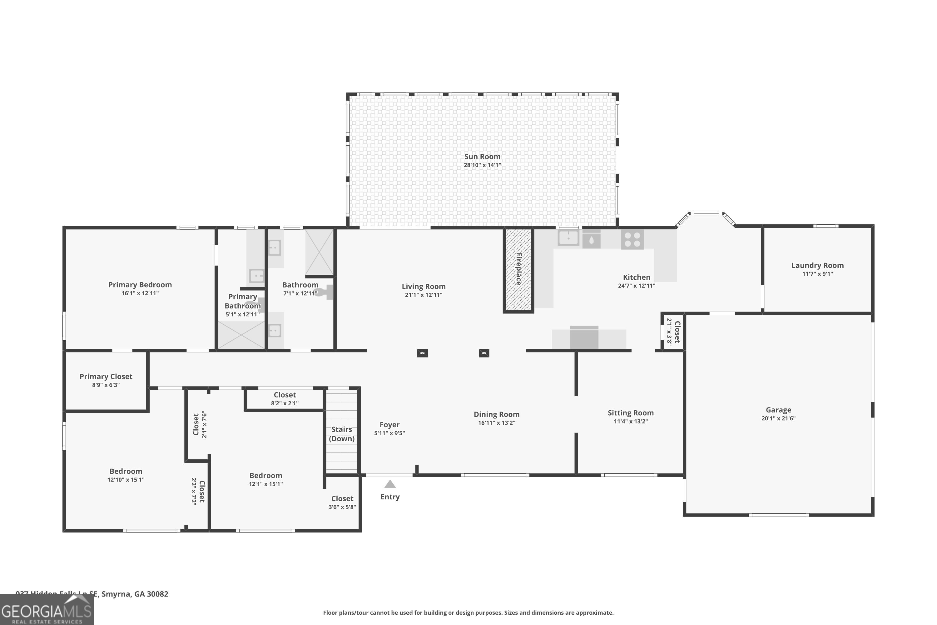 937 Hidden Falls Lane SE Smyrna GA 30082