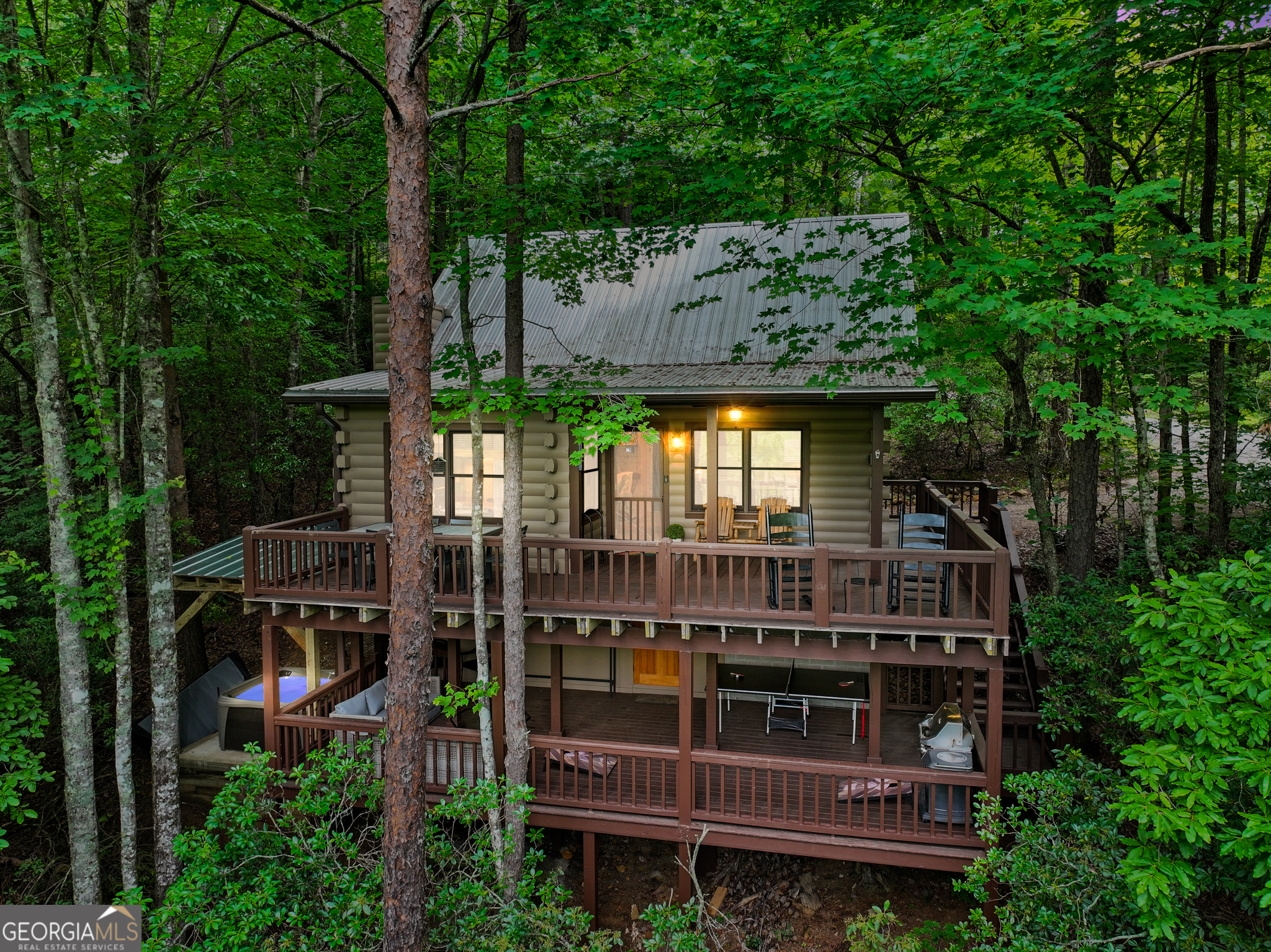 166 Mountain View Drive Cherry Log GA 30522