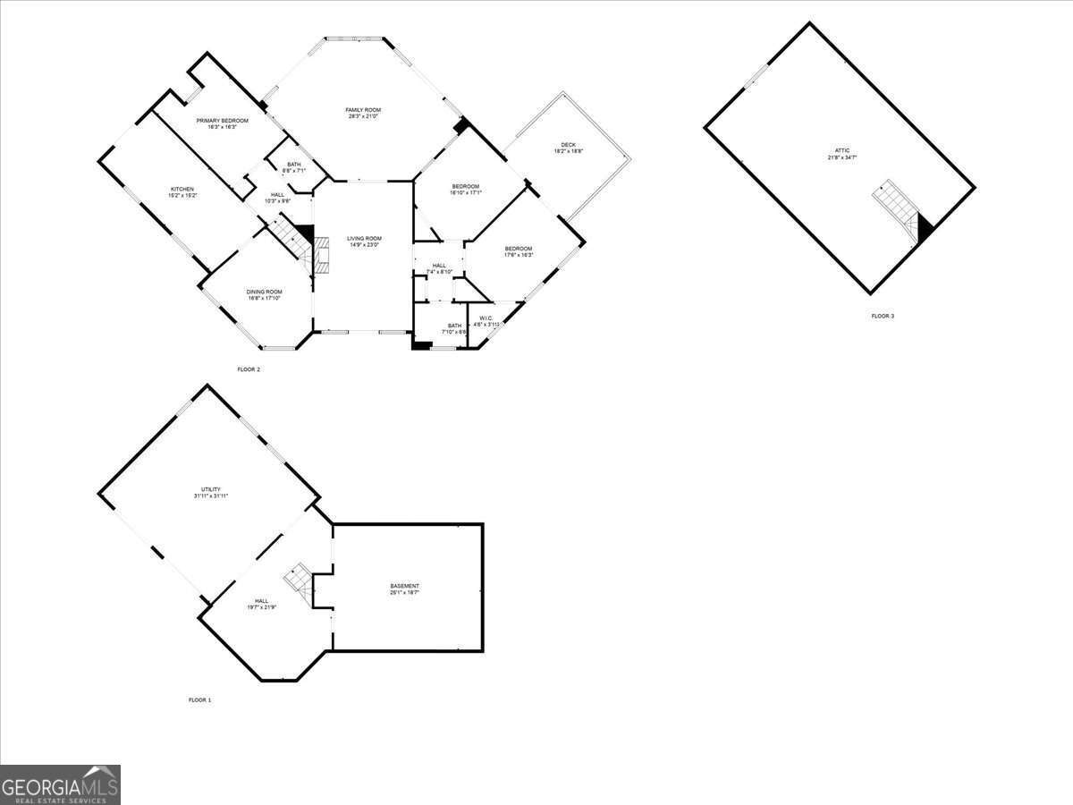 3061 Peachtree Drive NE Atlanta GA 30305