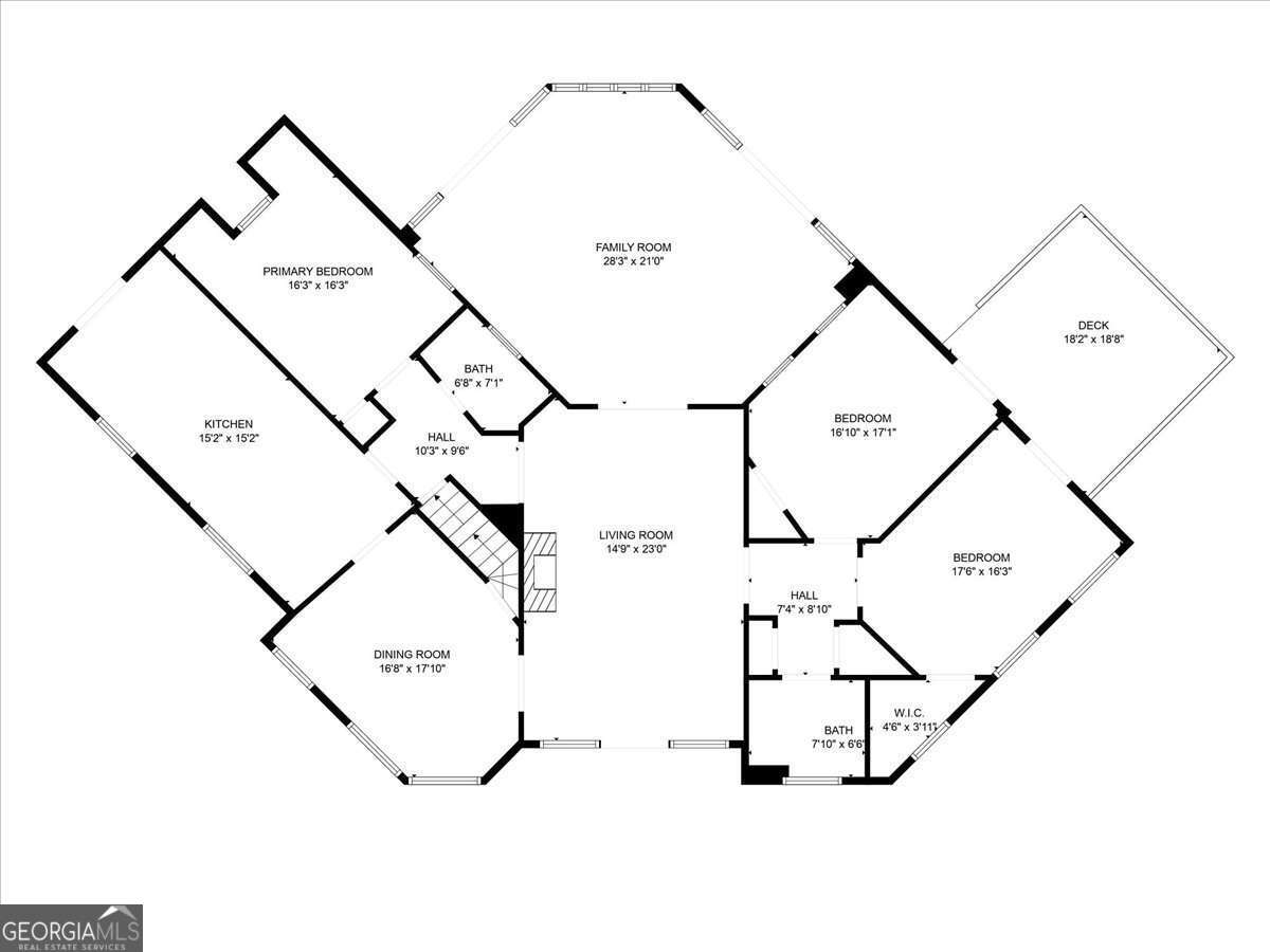 3061 Peachtree Drive NE Atlanta GA 30305