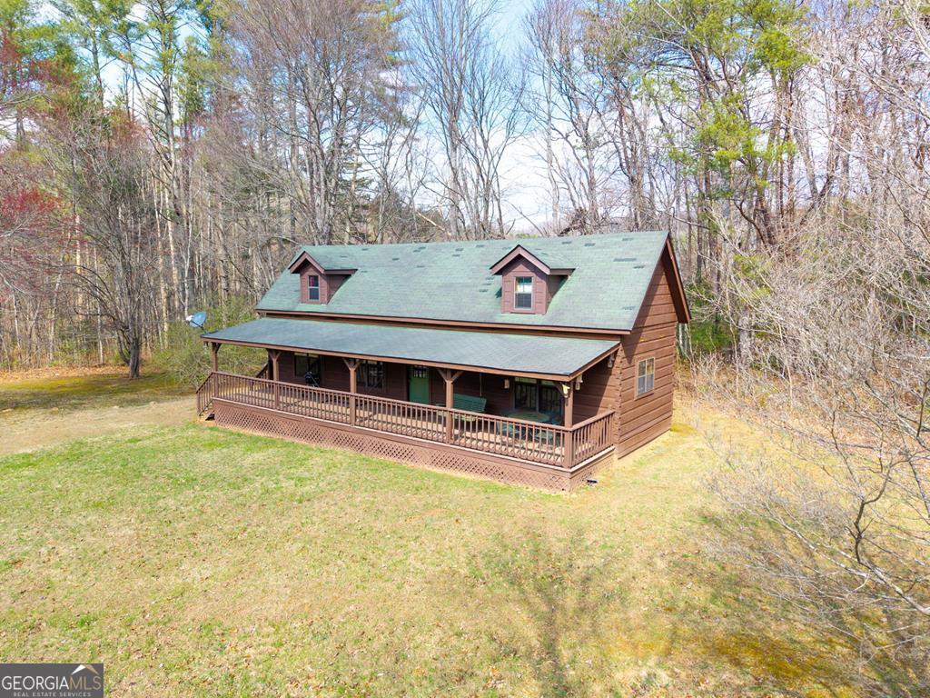 1852 Deer Run Circle Hiawassee GA 30546