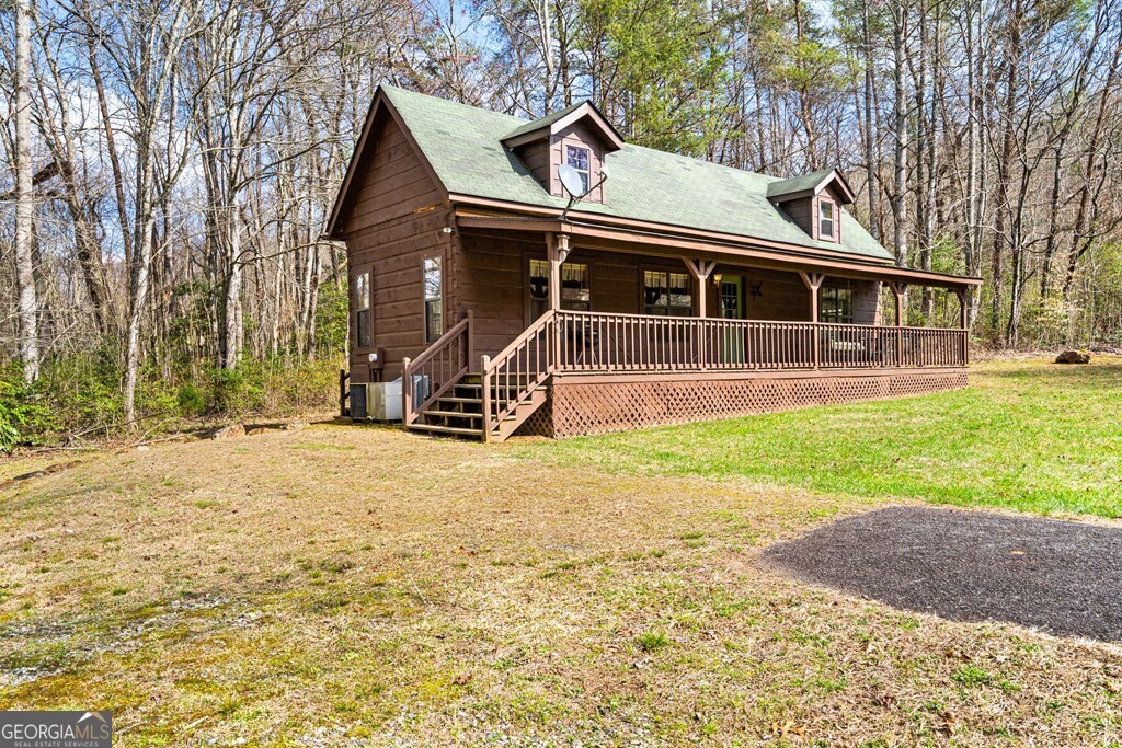 1852 Deer Run Circle Hiawassee GA 30546