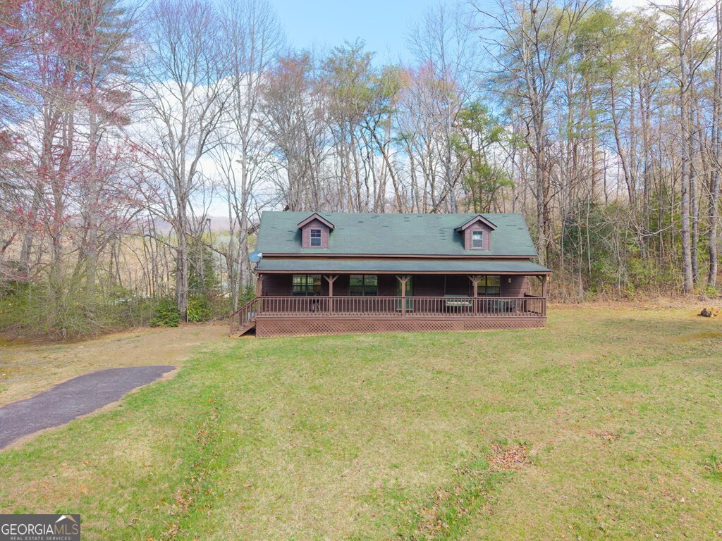 1852 Deer Run Circle Hiawassee GA 30546