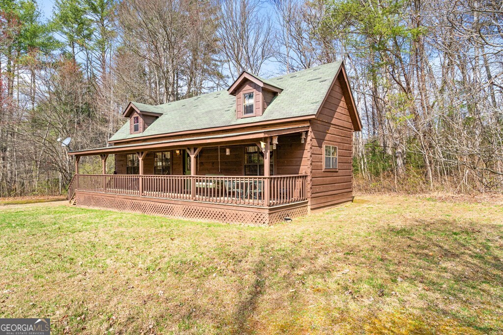 1852 Deer Run Circle Hiawassee GA 30546