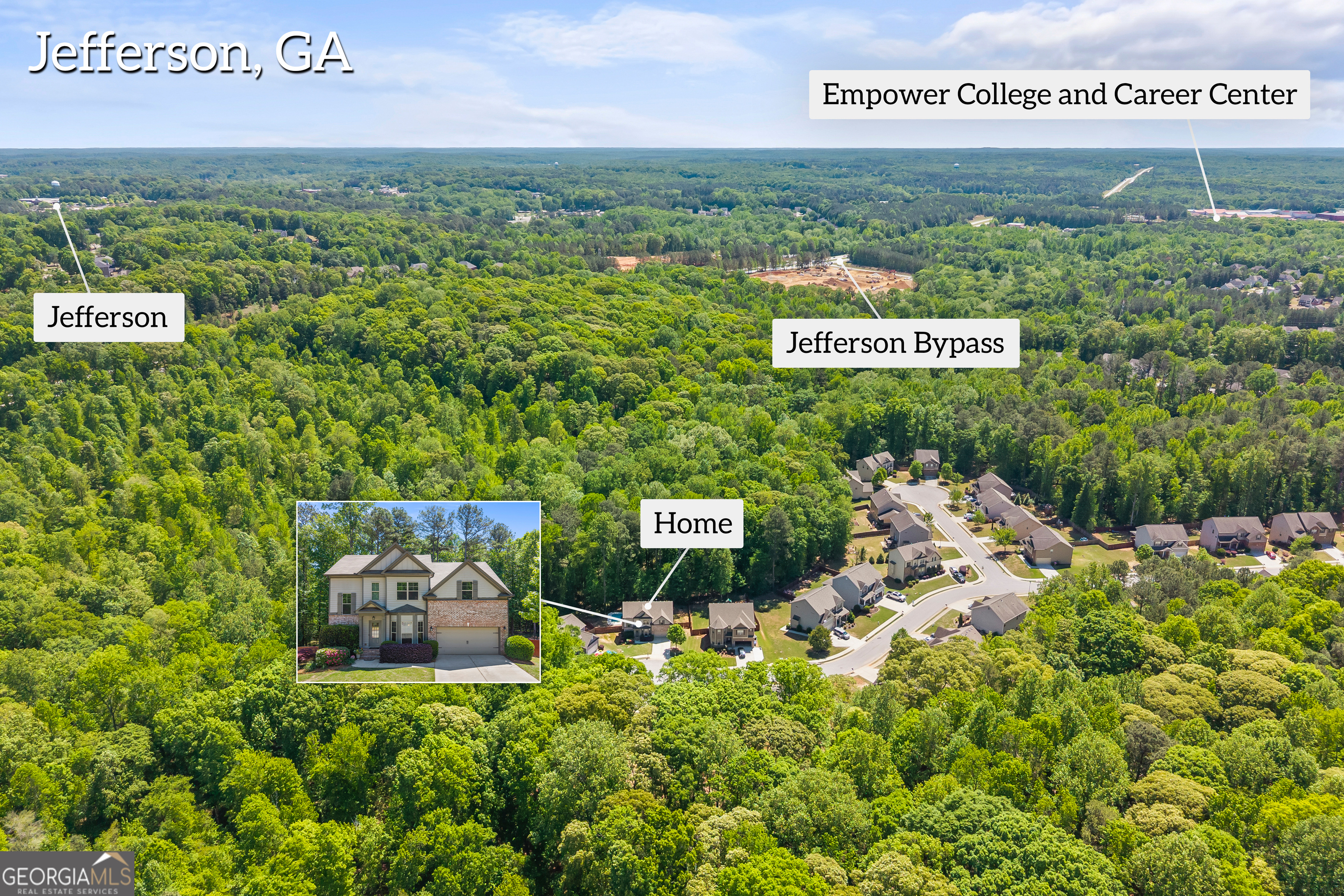 816 Mimosa Way Jefferson GA 30549