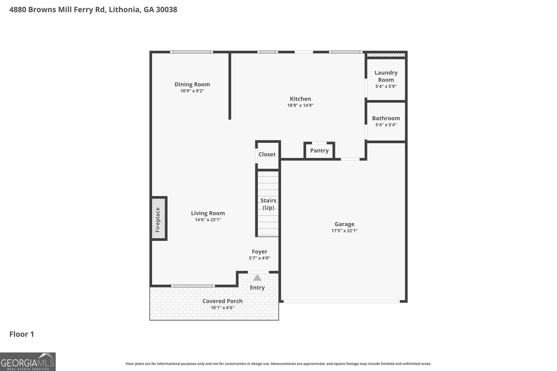 4880 Browns Mill Ferry Road Lithonia GA 30038