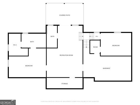 501 High Meadow Lakes Road Clarkesville GA 30523