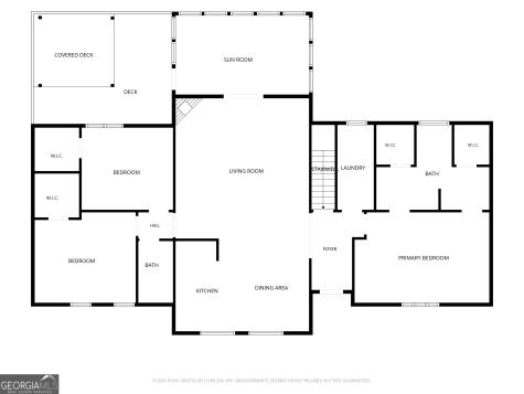 501 High Meadow Lakes Road Clarkesville GA 30523