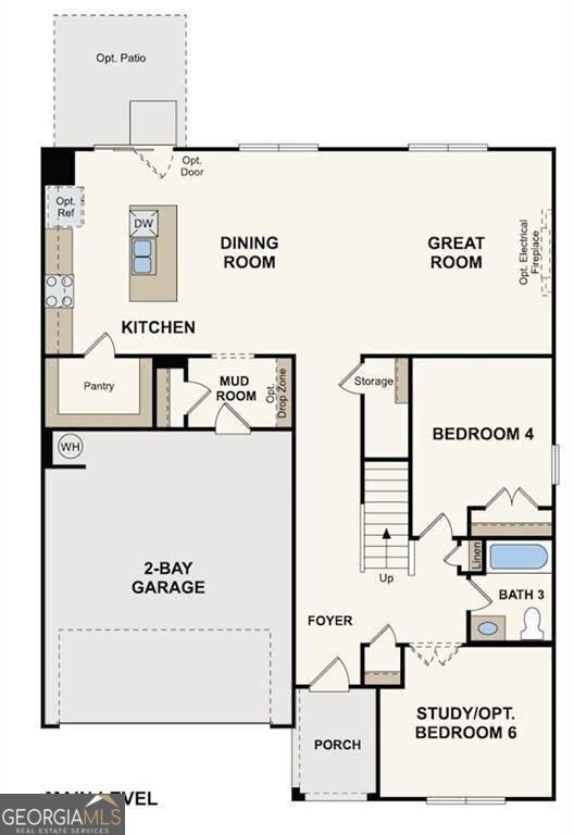 405 Charnwood Lane Mcdonough GA 30253