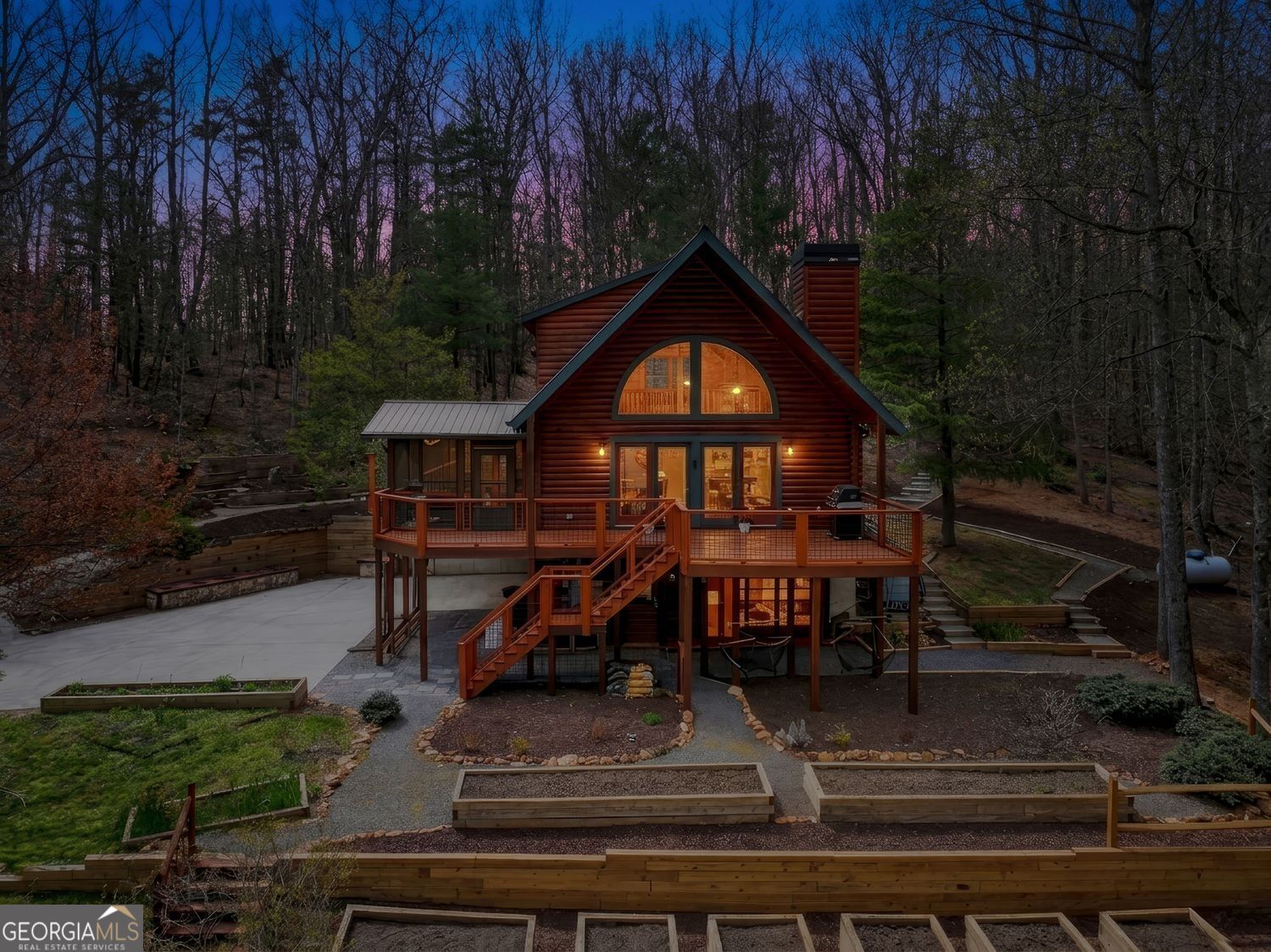 1399 Old Parker Place Road Ellijay GA 30536