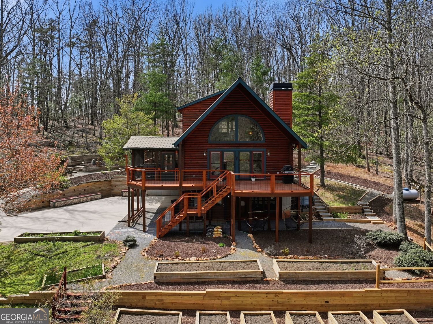 1399 Old Parker Place Road Ellijay GA 30536