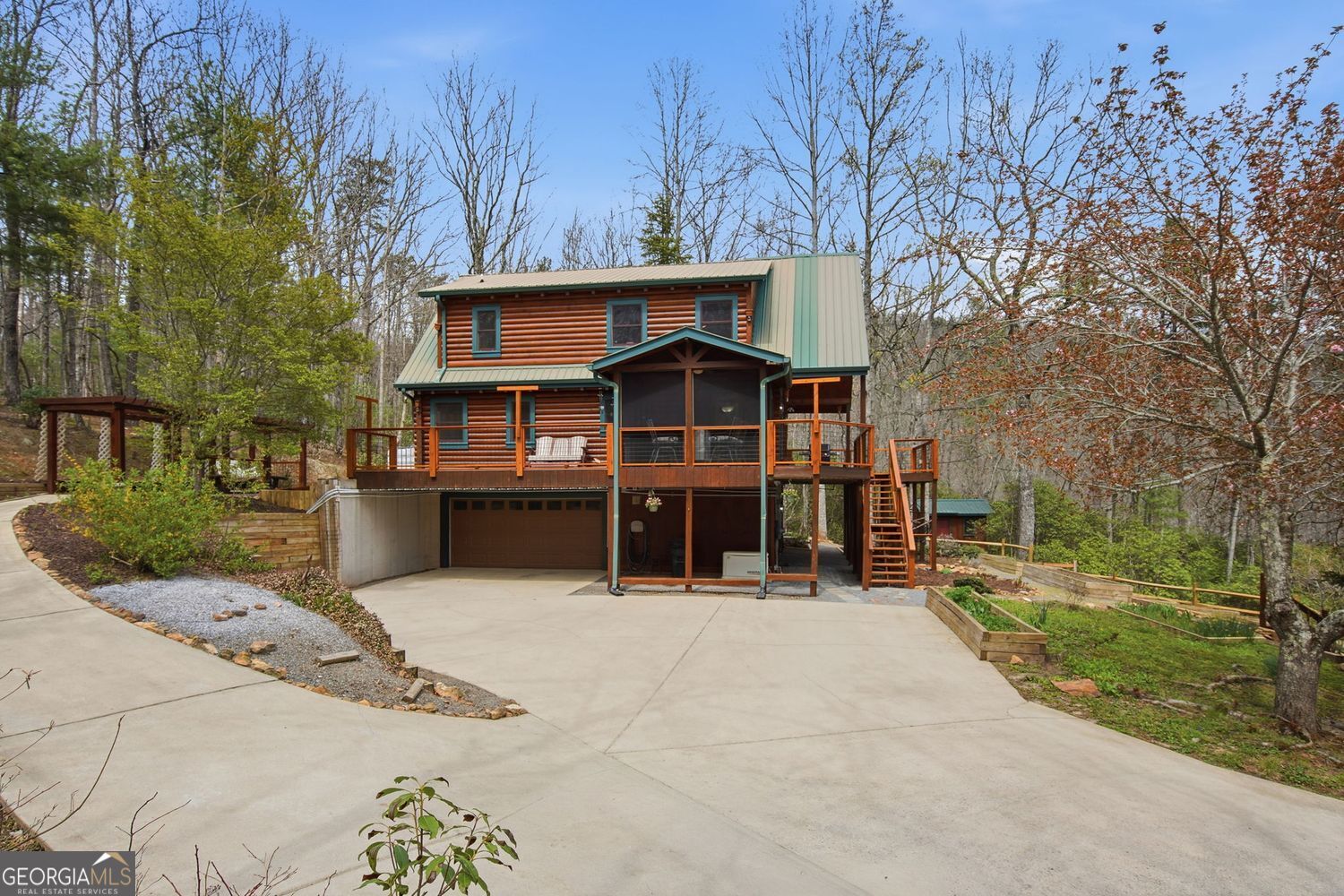 1399 Old Parker Place Road Ellijay GA 30536