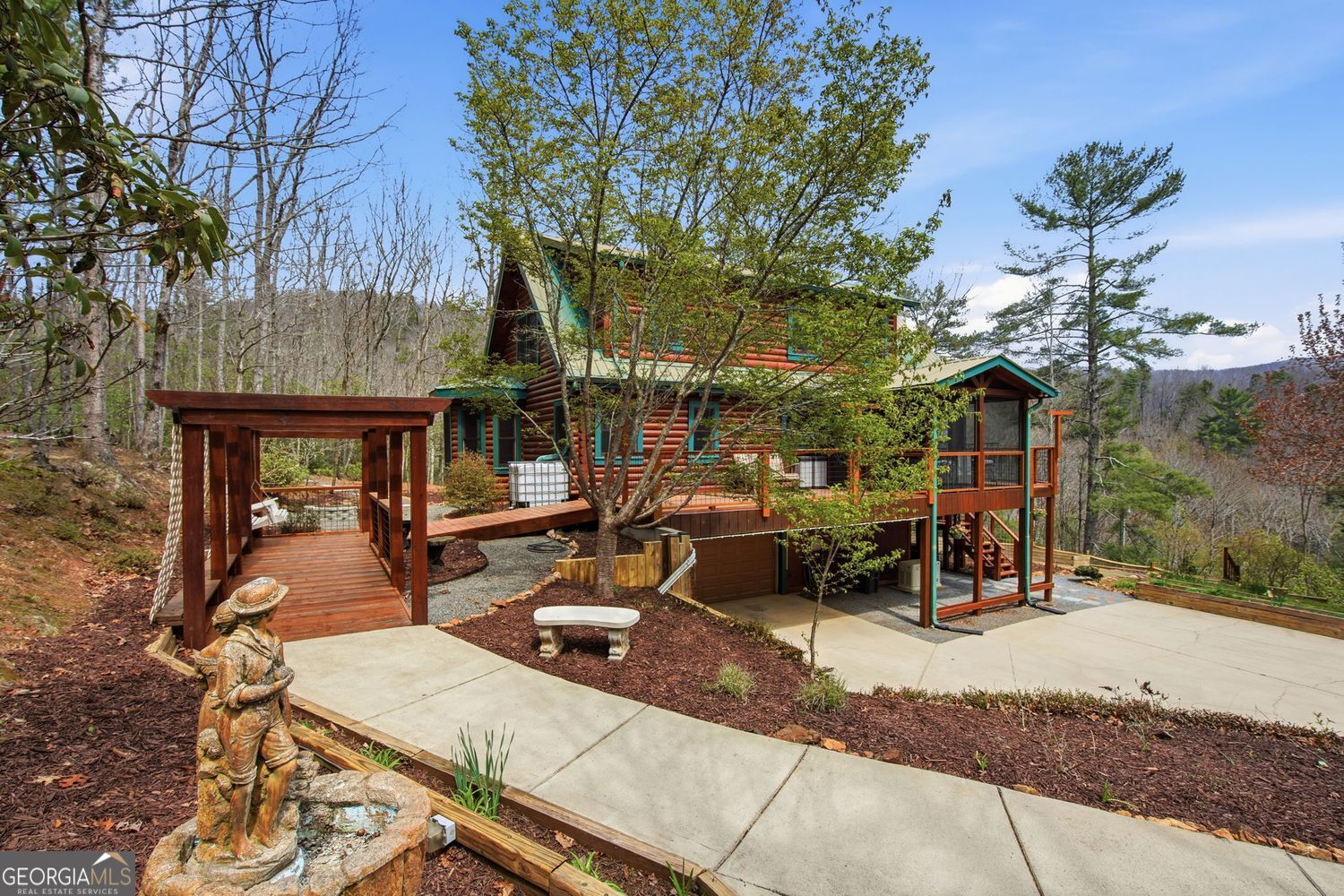 1399 Old Parker Place Road Ellijay GA 30536