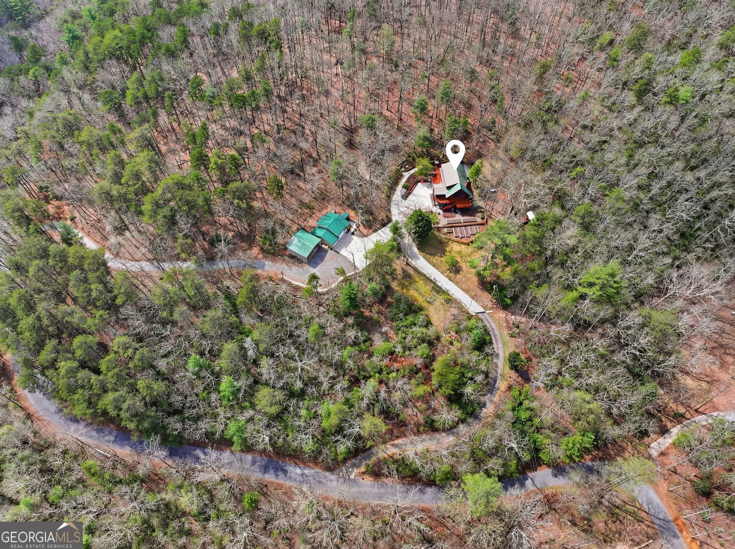 1399 Old Parker Place Road Ellijay GA 30536