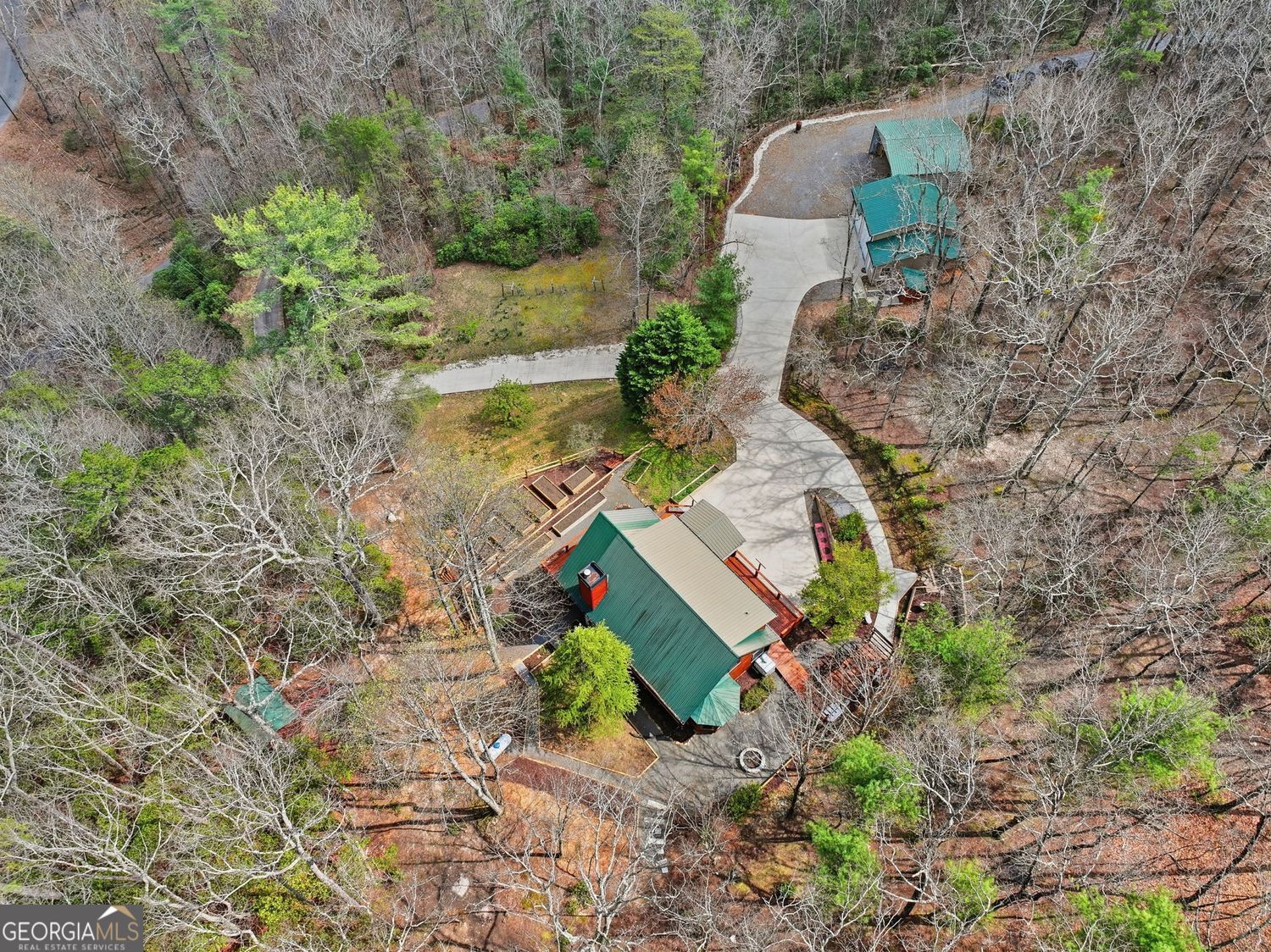 1399 Old Parker Place Road Ellijay GA 30536