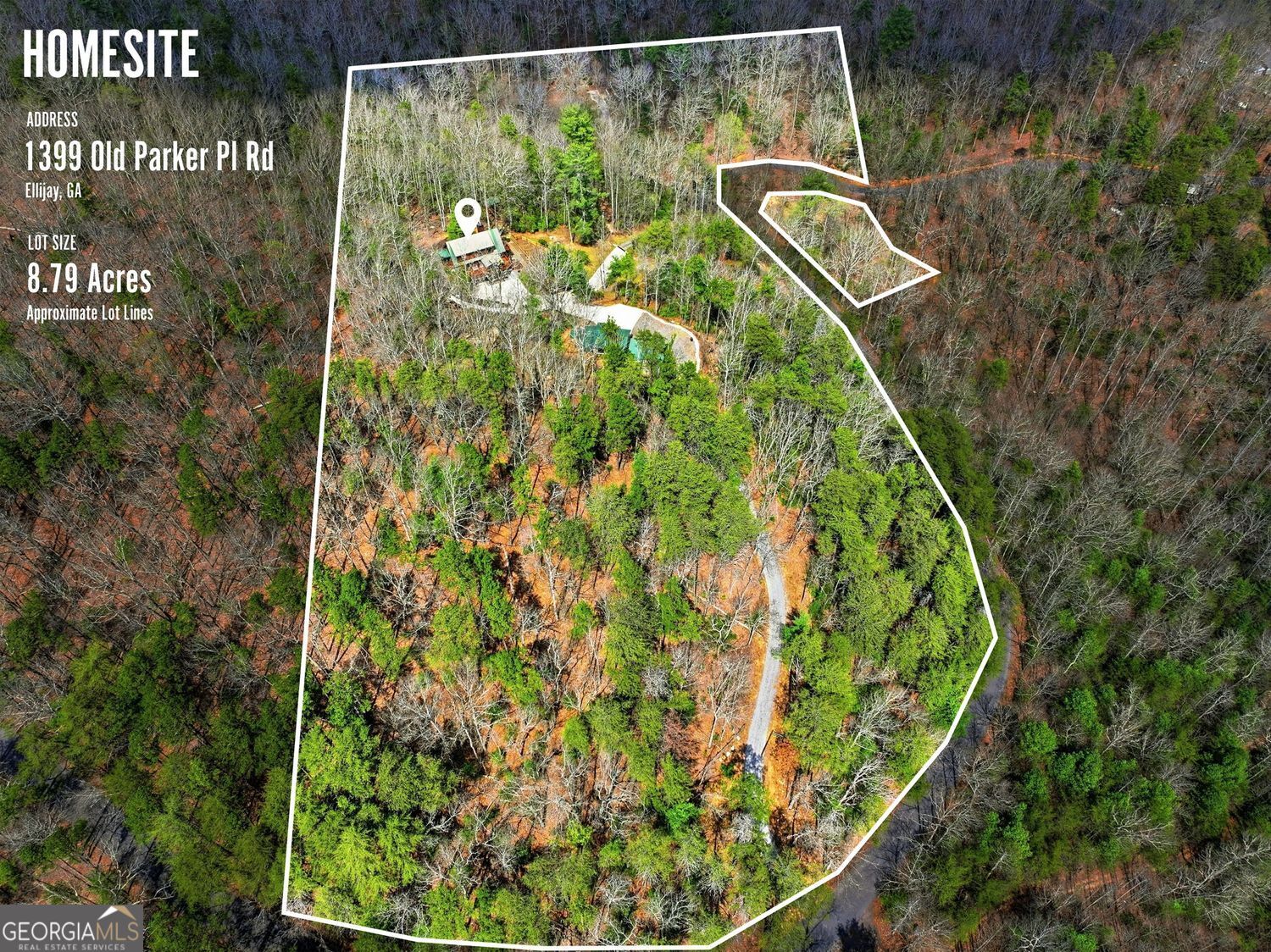 1399 Old Parker Place Road Ellijay GA 30536
