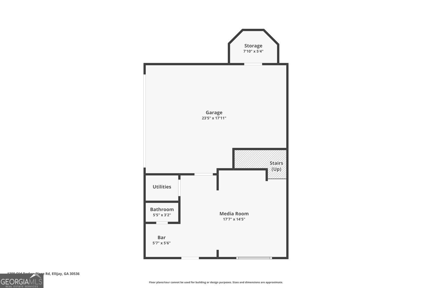 1399 Old Parker Place Road Ellijay GA 30536