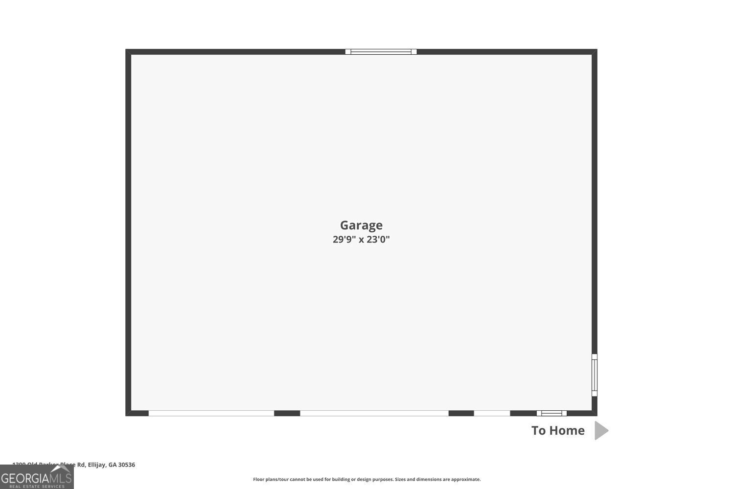 1399 Old Parker Place Road Ellijay GA 30536
