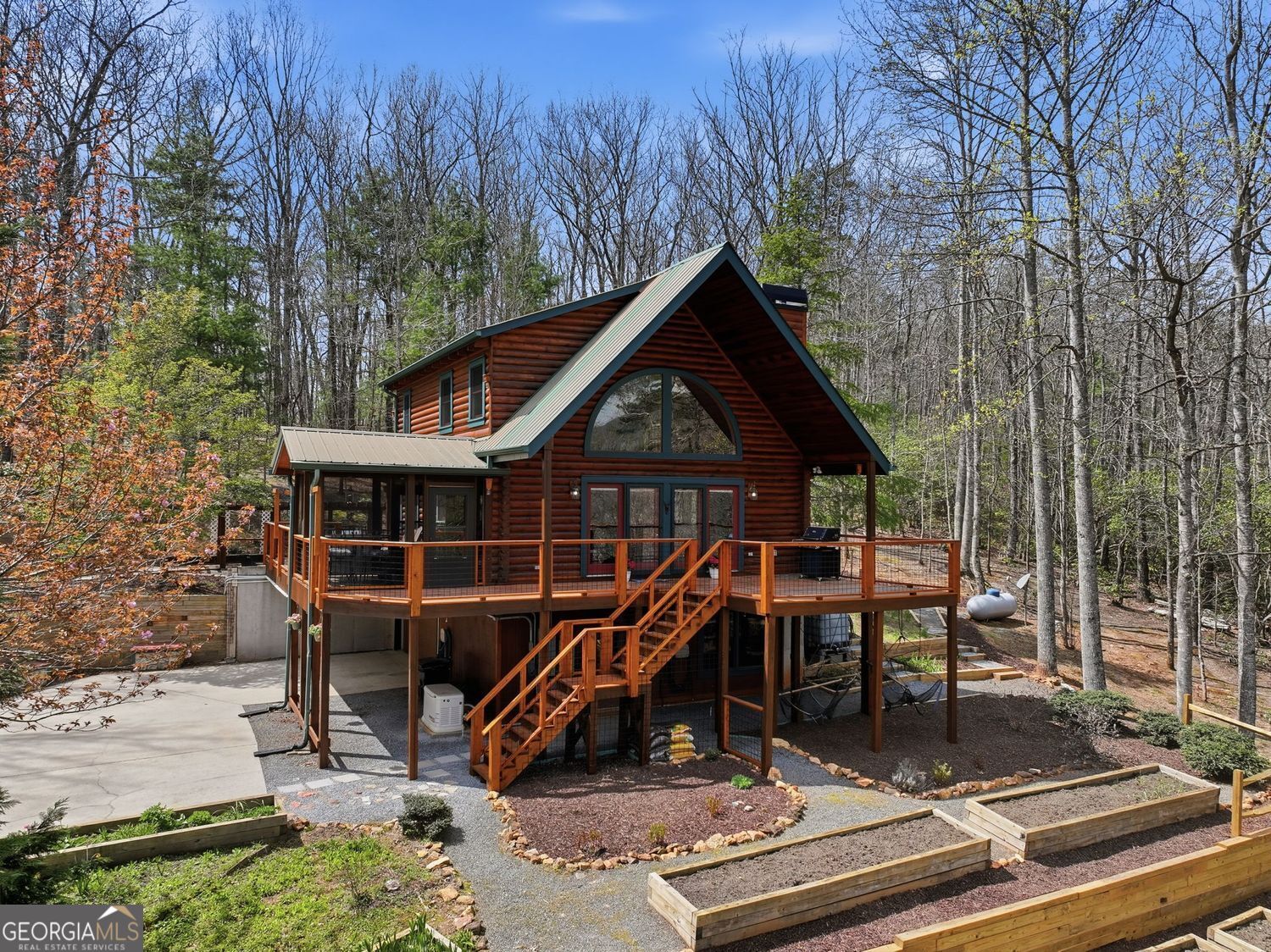 1399 Old Parker Place Road Ellijay GA 30536