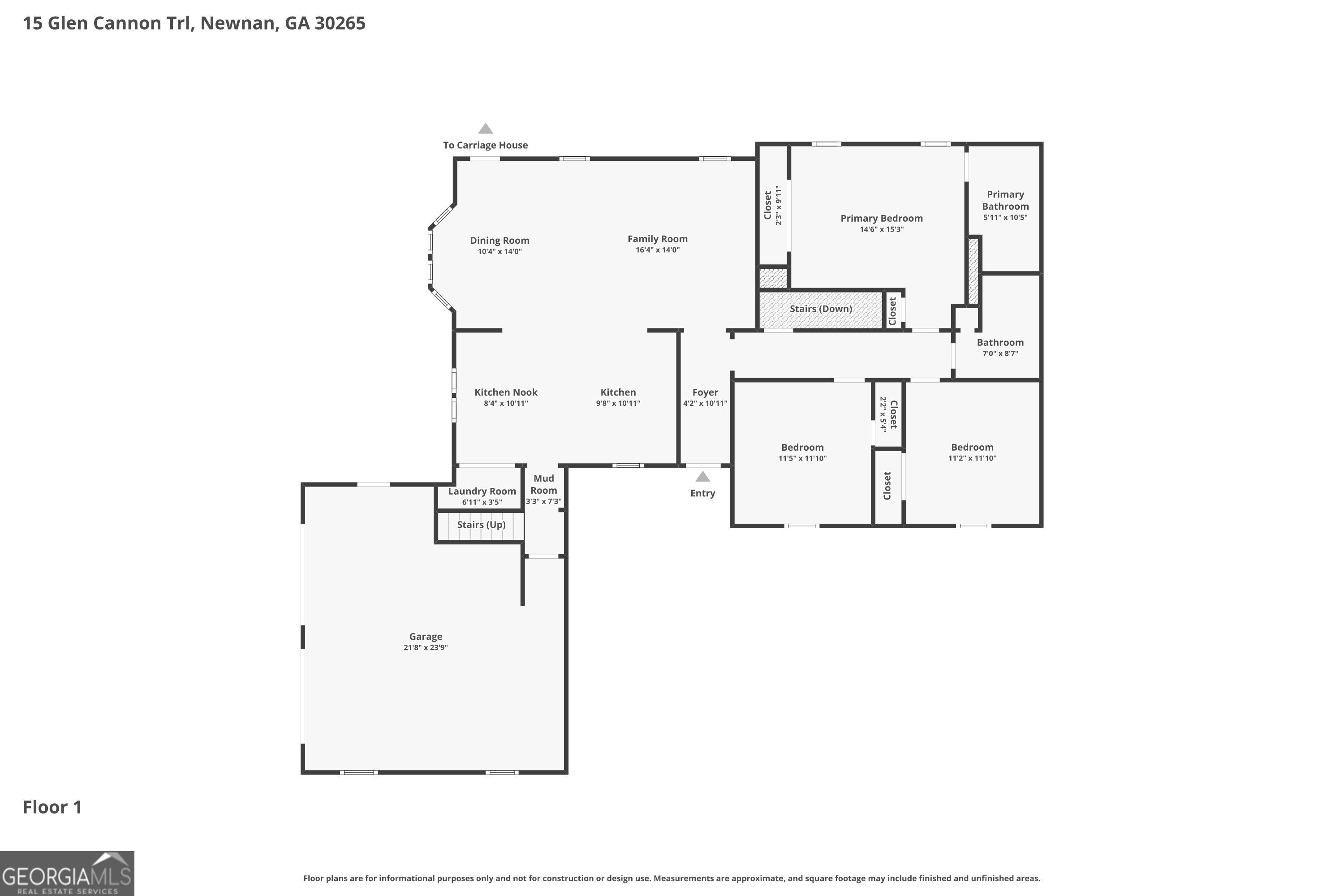 15 Glen Cannon Trail Newnan GA 30265