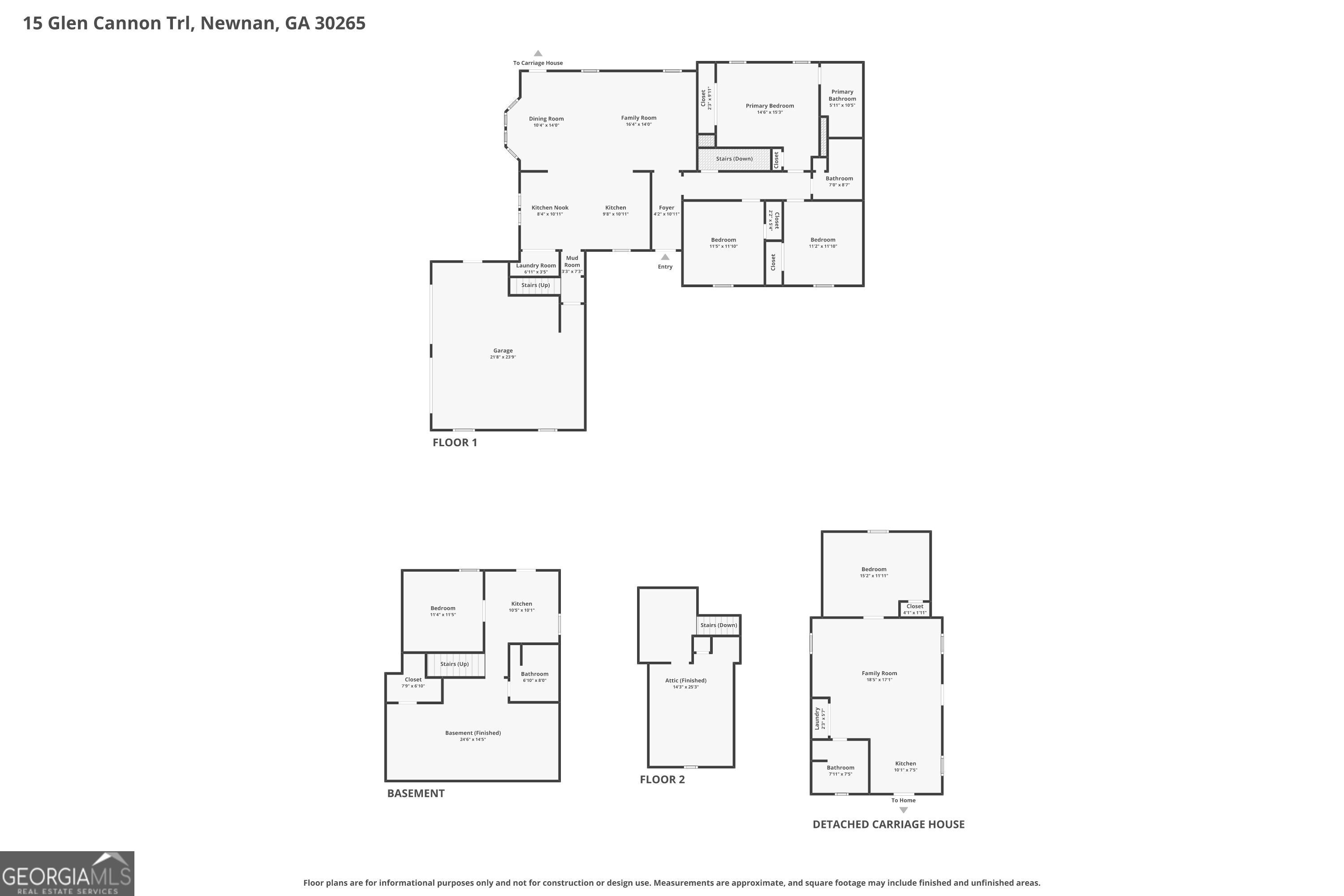 15 Glen Cannon Trail Newnan GA 30265