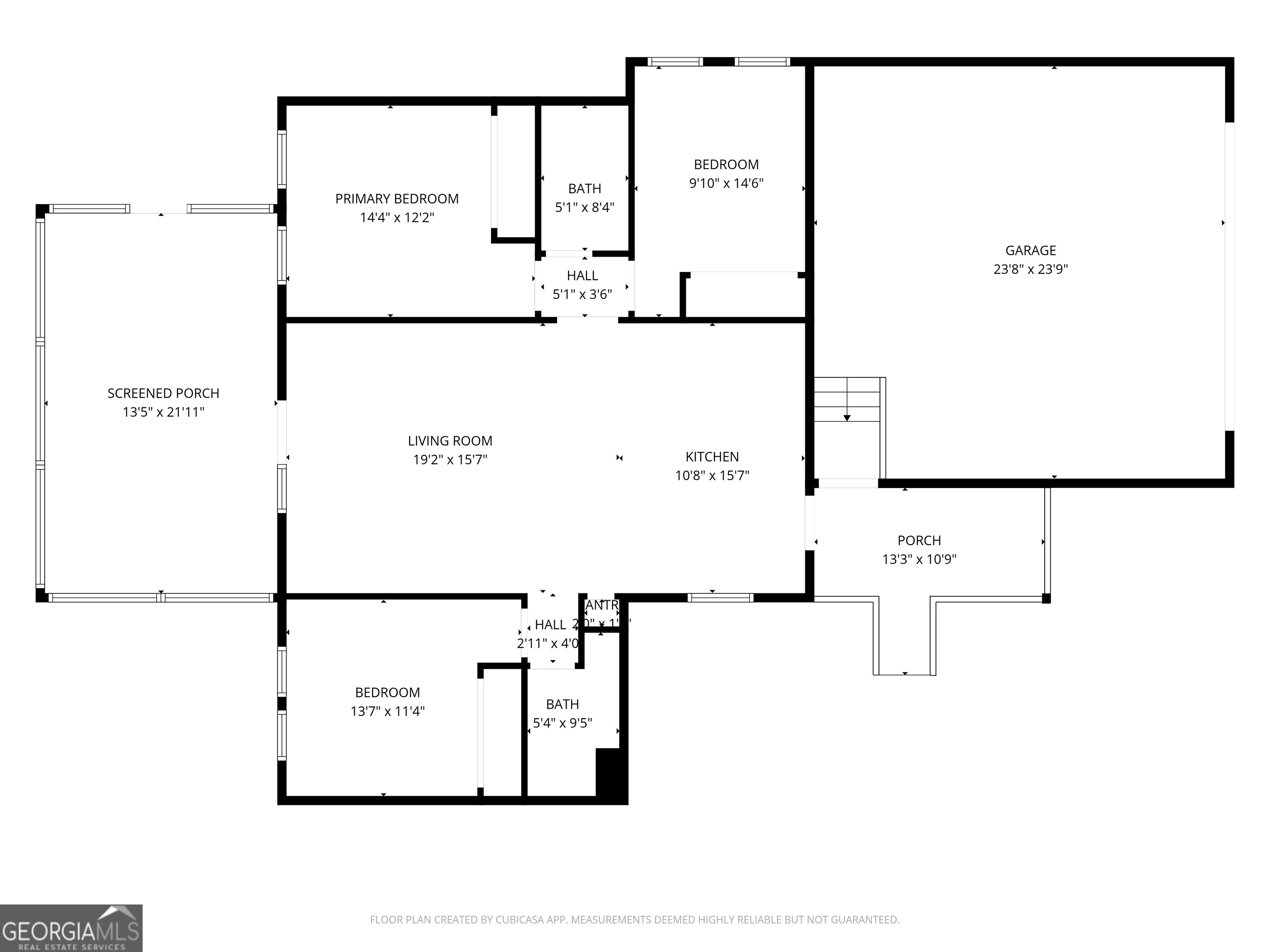 147 Brannen Landing Road Midville GA 30441