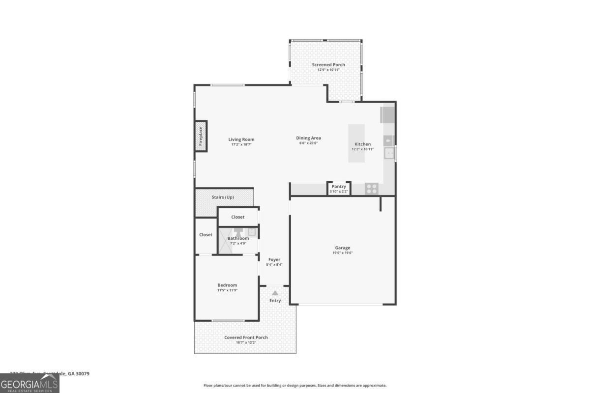 333 Ohm Avenue Scottdale GA 30079