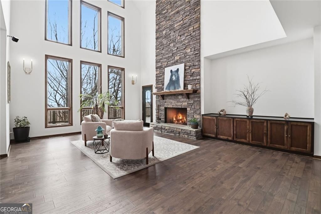 80 Mcelroy Mountain Drive Big Canoe GA 30143