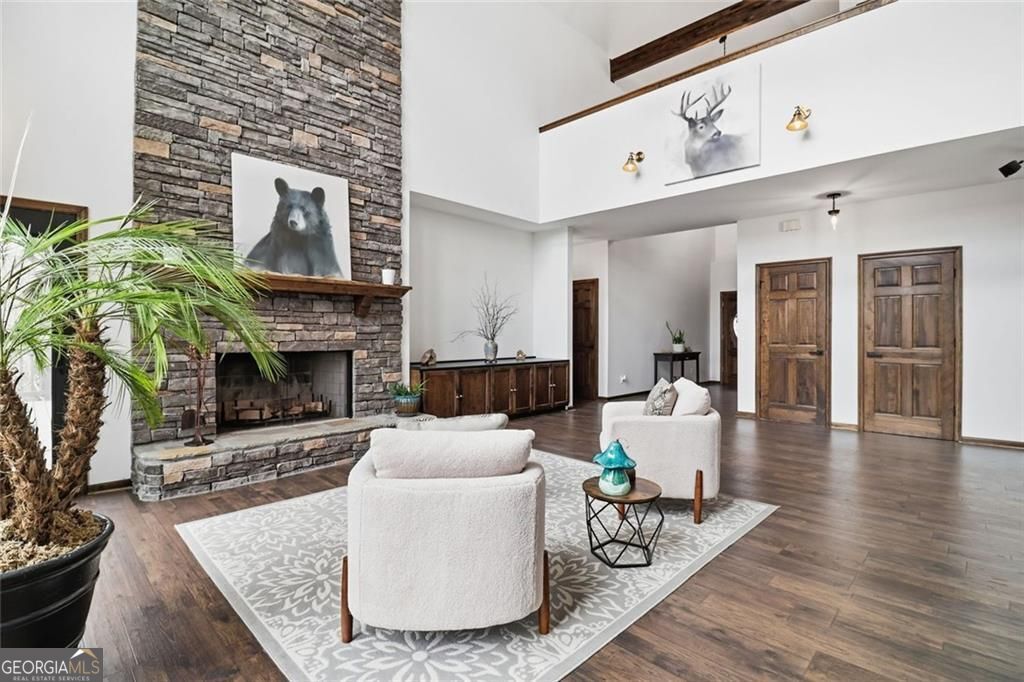 80 Mcelroy Mountain Drive Big Canoe GA 30143