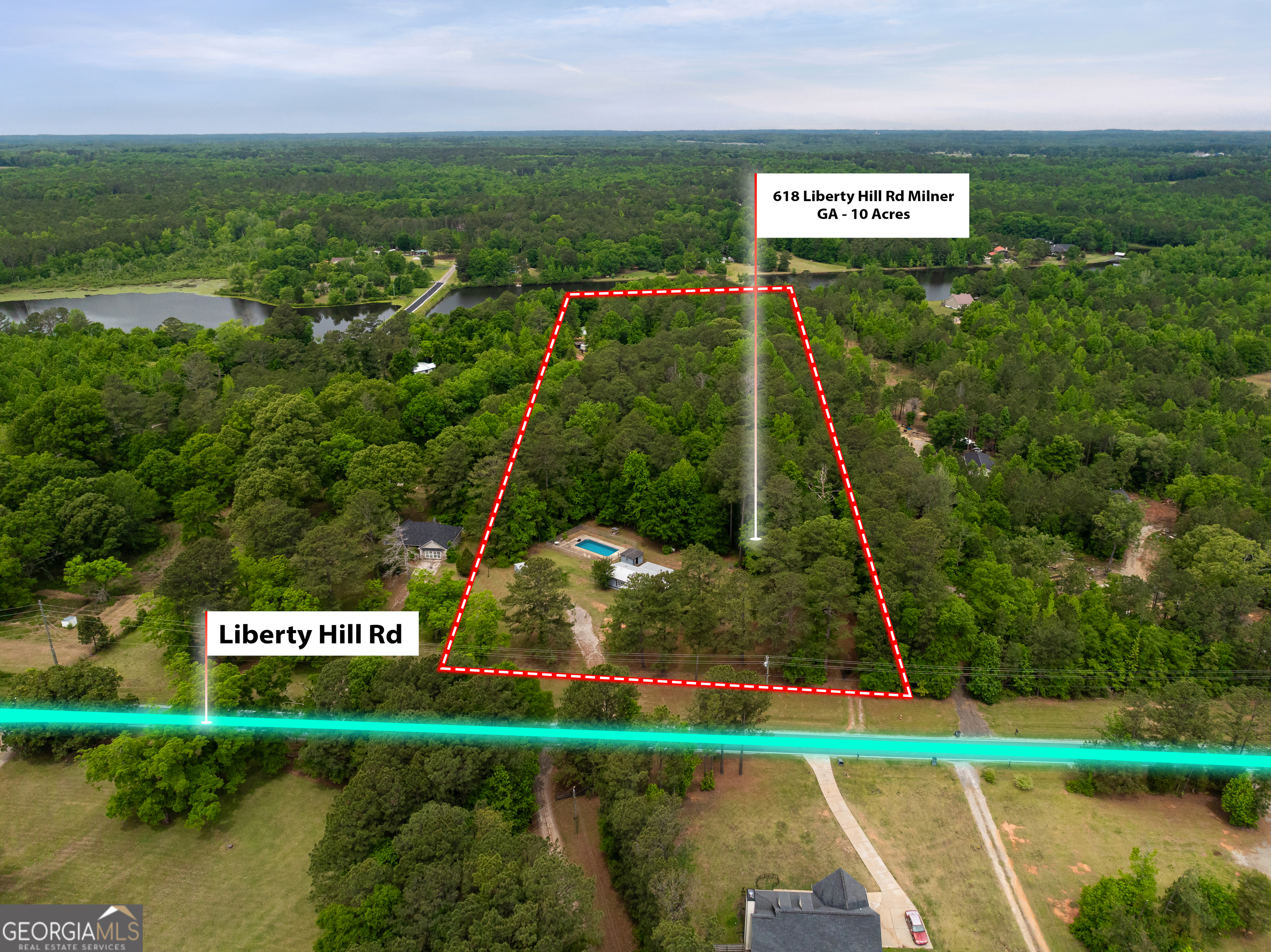618 Liberty Hill Road Milner GA 30257