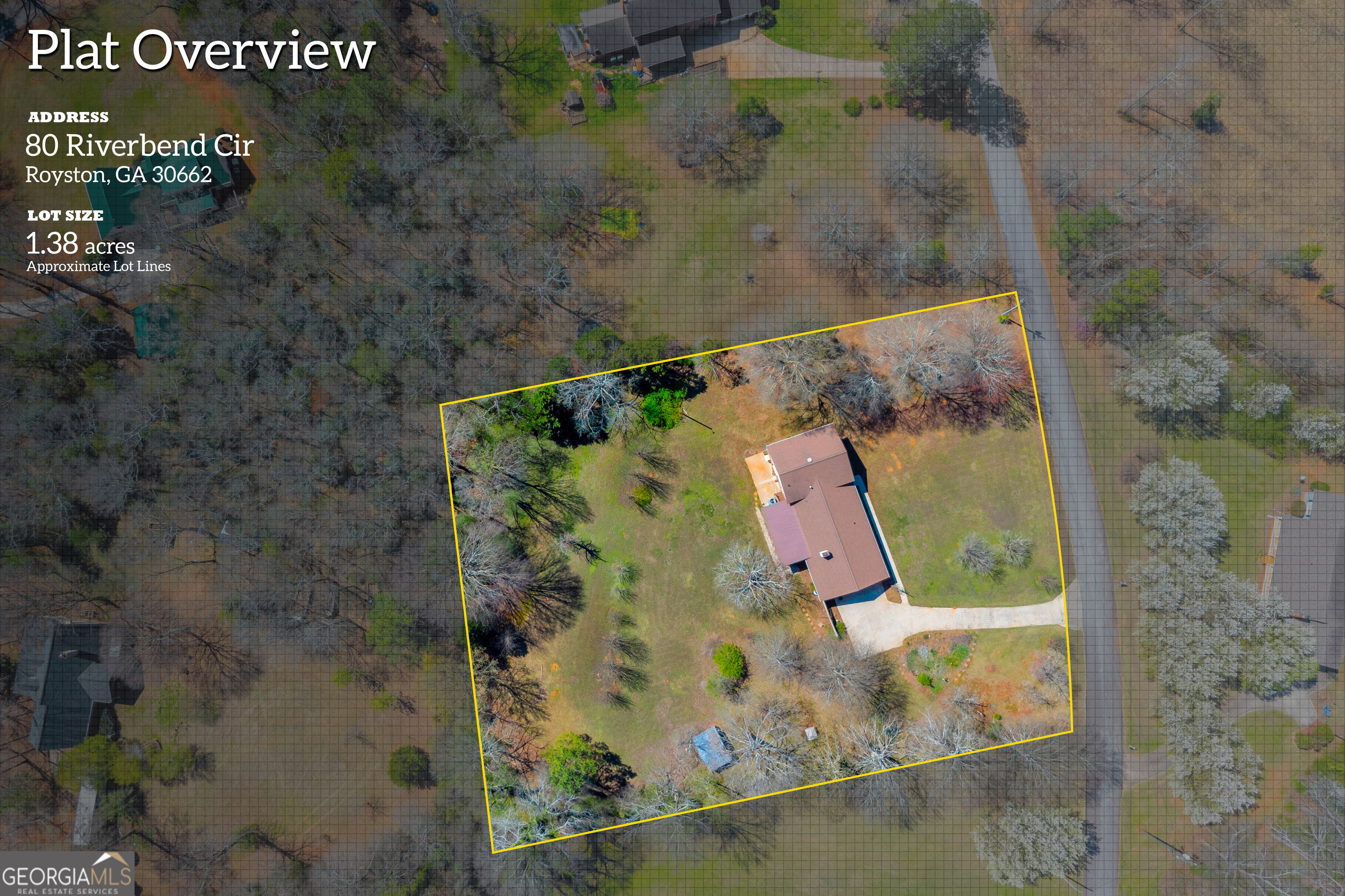 80 Riverbend Circle Royston GA 30662