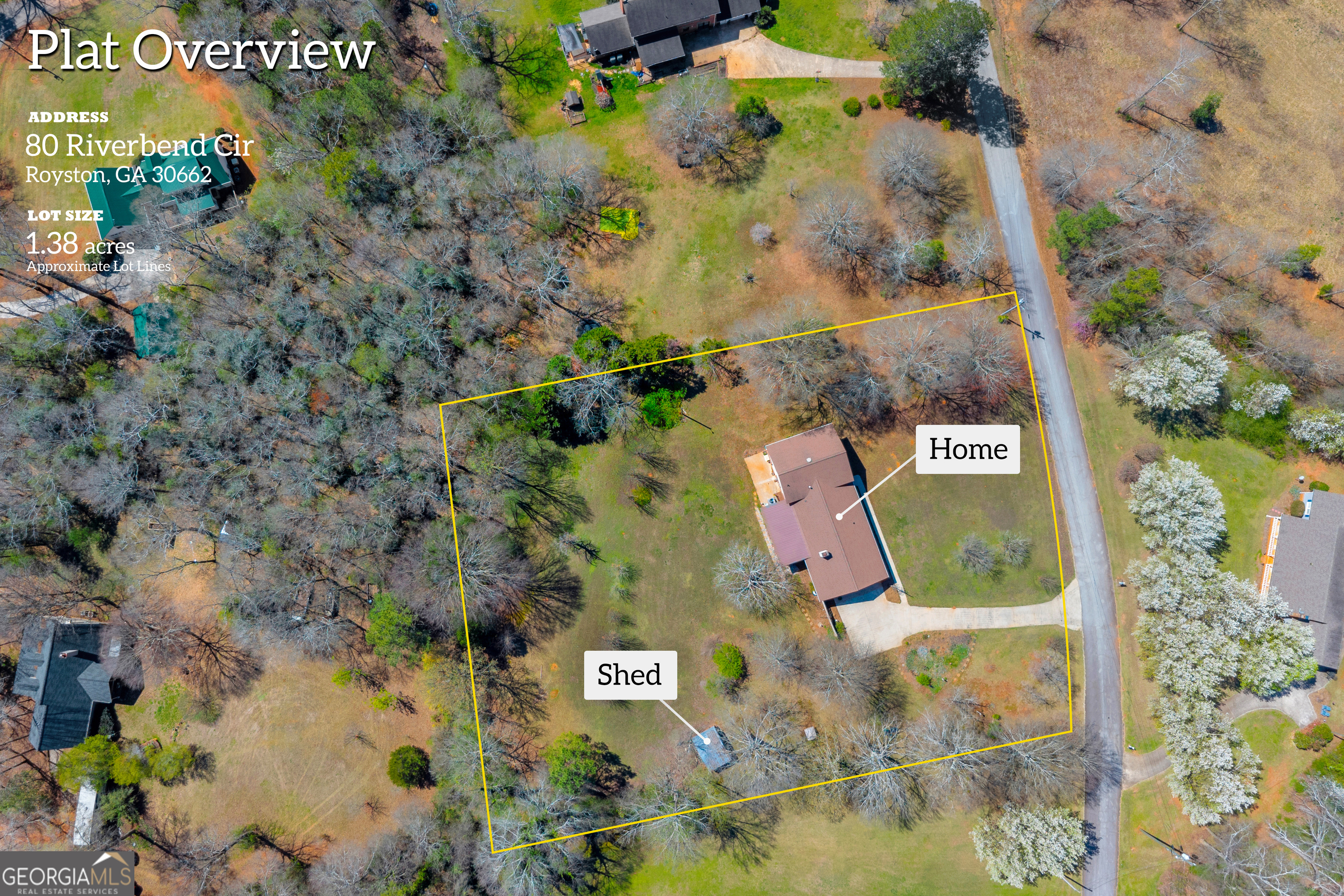 80 Riverbend Circle Royston GA 30662