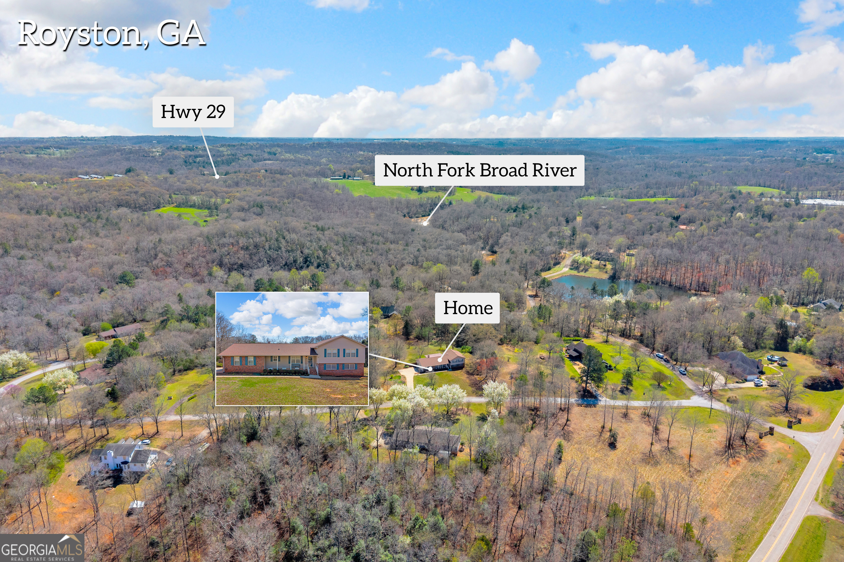 80 Riverbend Circle Royston GA 30662