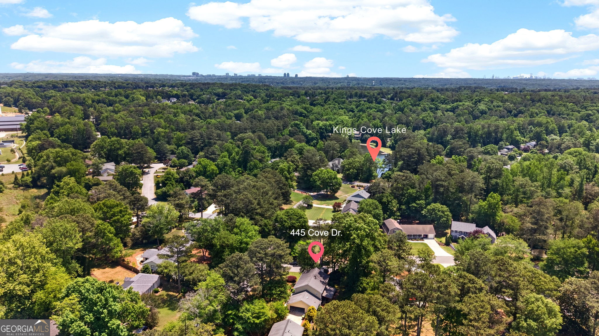 445 Cove Drive NE Marietta GA 30067