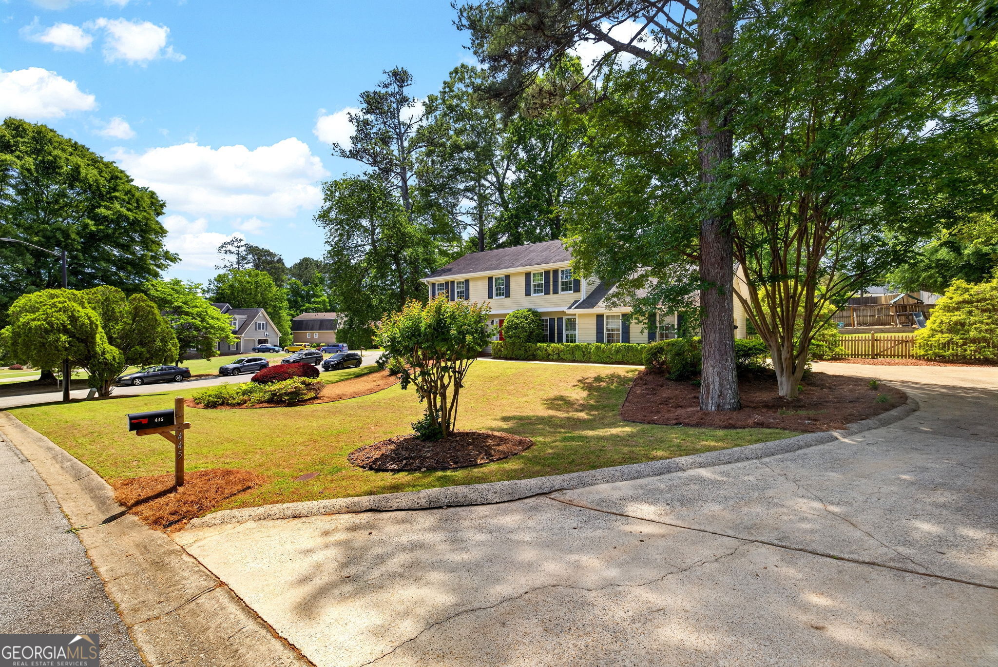 445 Cove Drive NE Marietta GA 30067