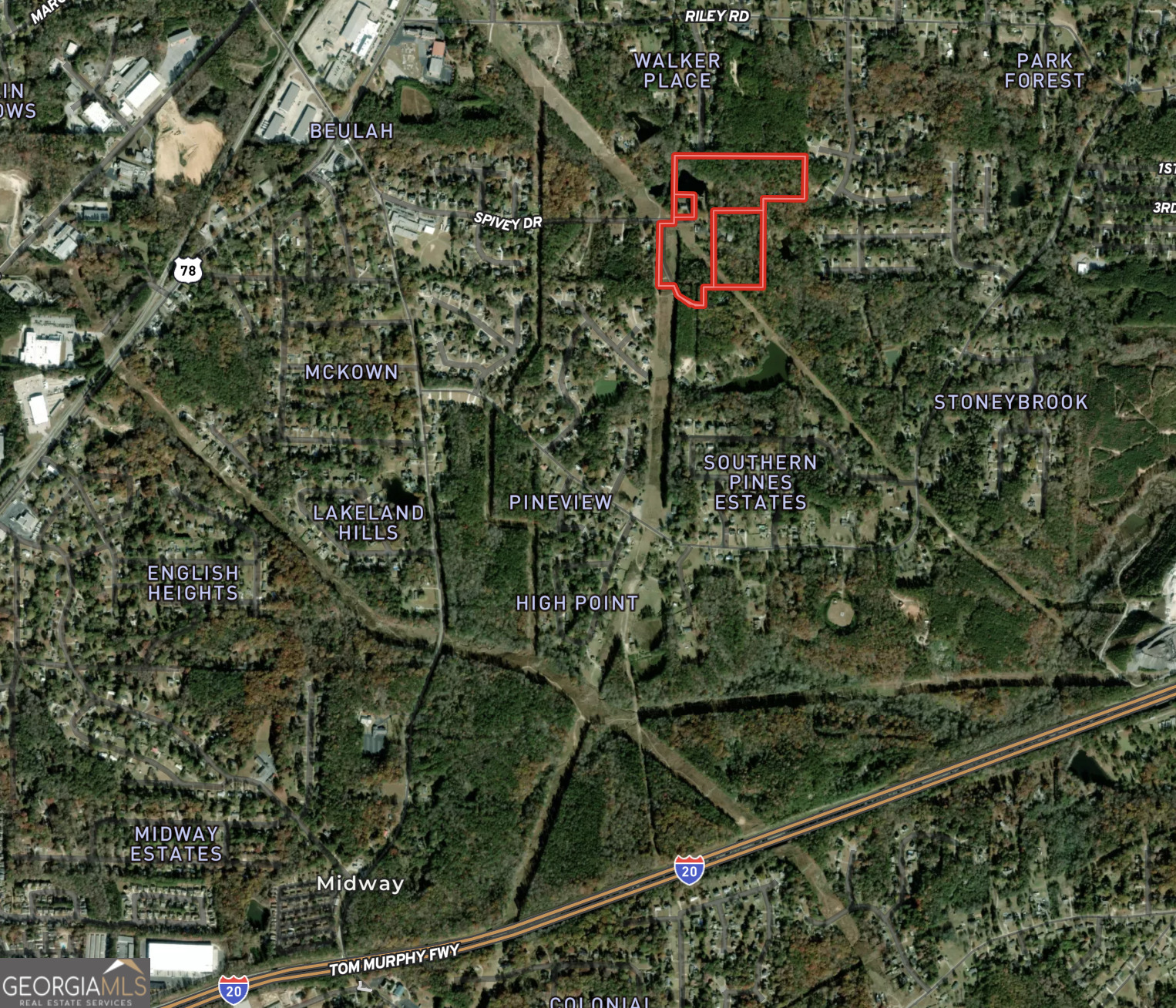 3662 Spivey Drive Douglasville GA 30134