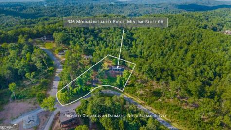 386 Mountain Laurel Ridge Mineral Bluff GA 30559