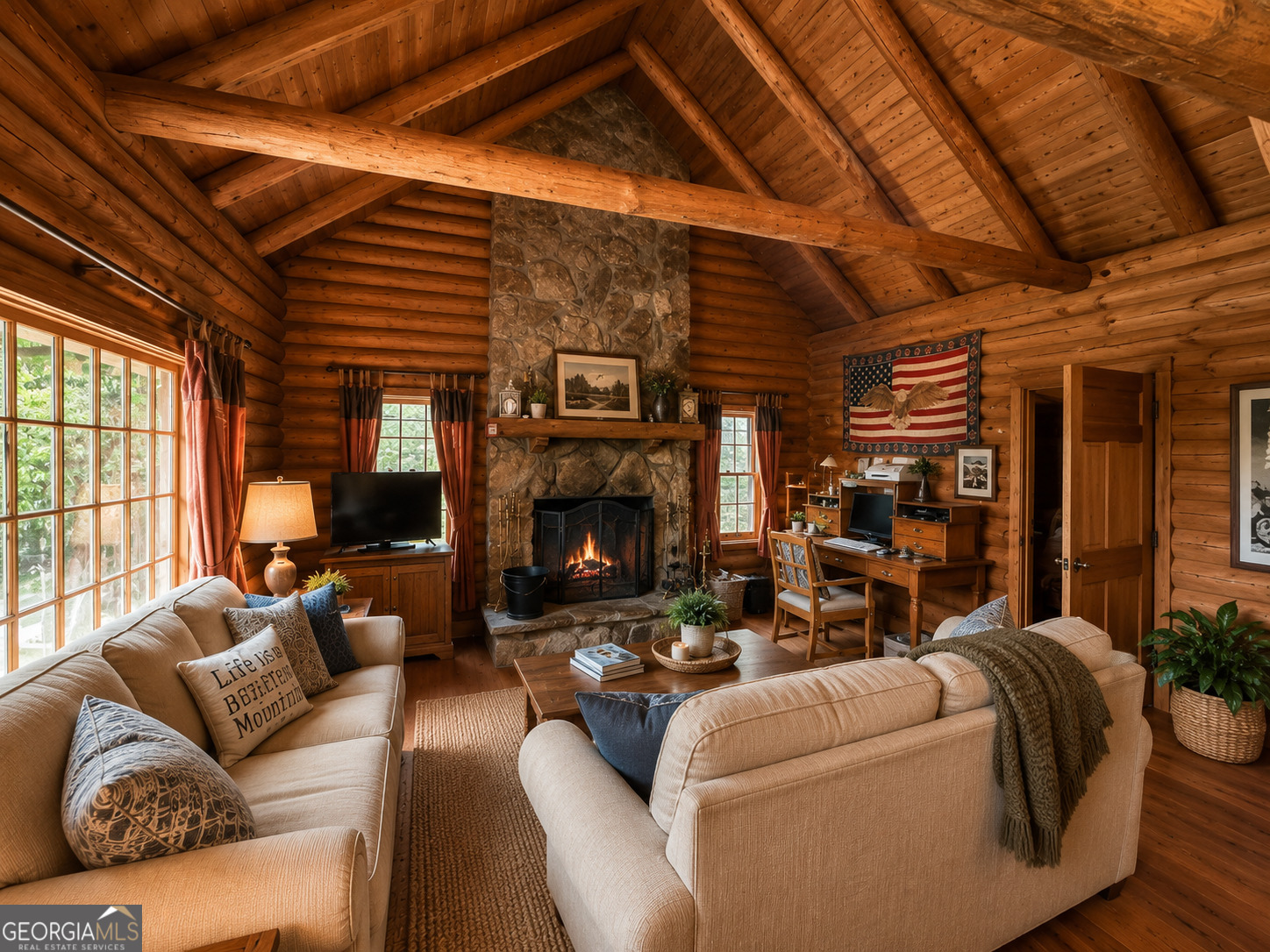 1593 Blackberry Mountain Road Ellijay GA 30536