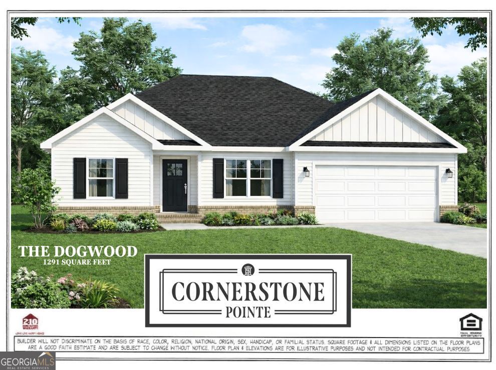 203 Cornerstone Drive Statesboro GA 30458