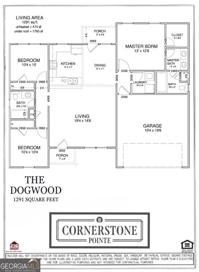 203 Cornerstone Drive Statesboro GA 30458