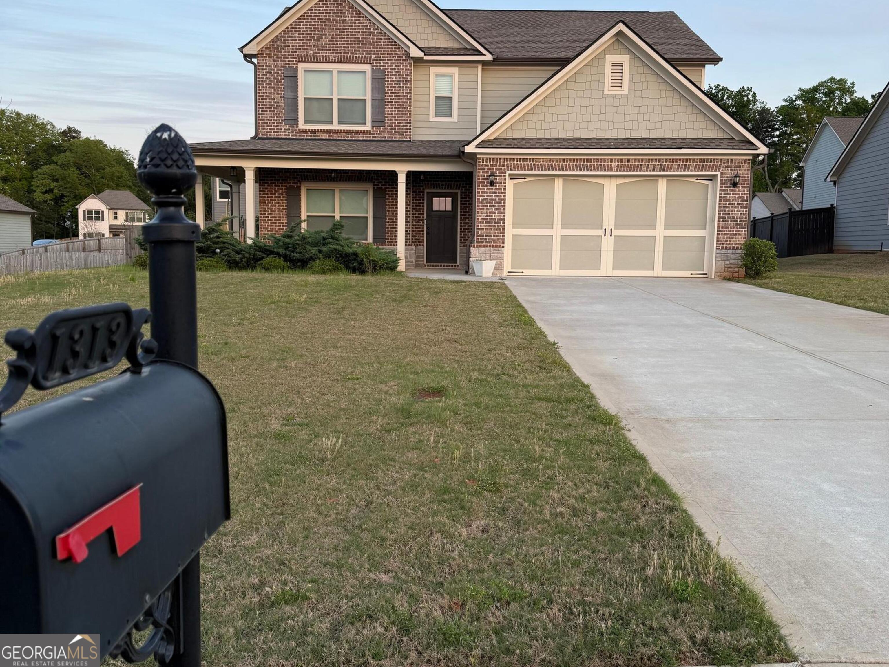 1313 Calgary Lake Drive Winder GA 30680