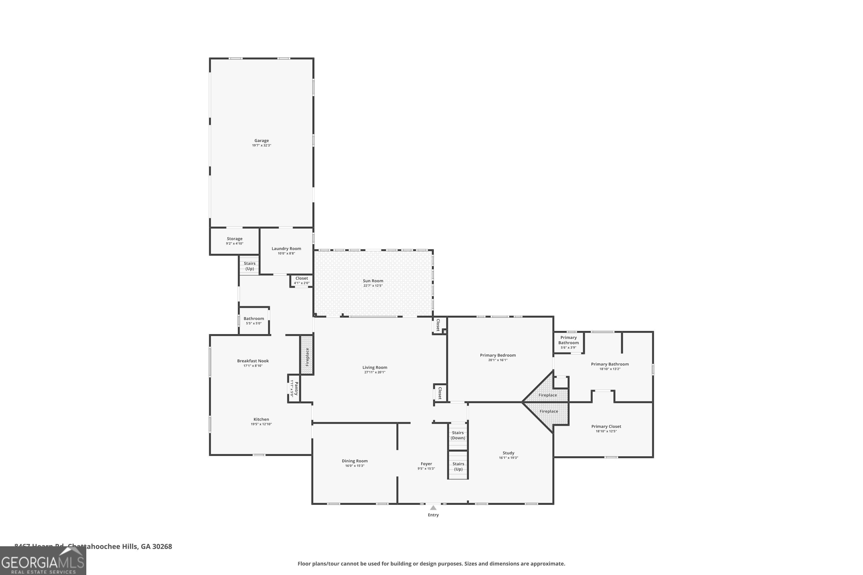 8467 Hearn Road Chattahoochee Hills GA 30268