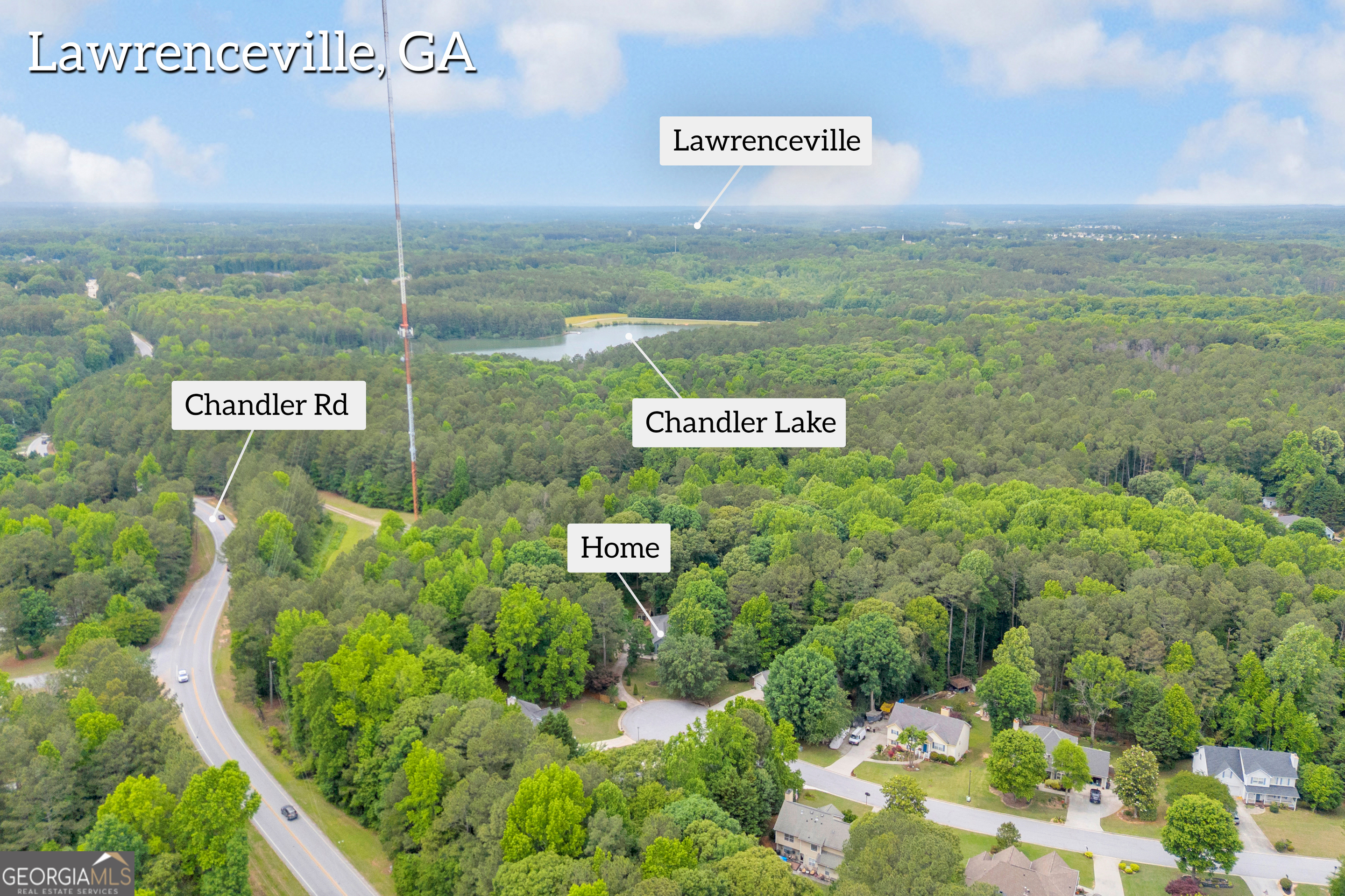 855 Tribble Cove Drive Lawrenceville GA 30045