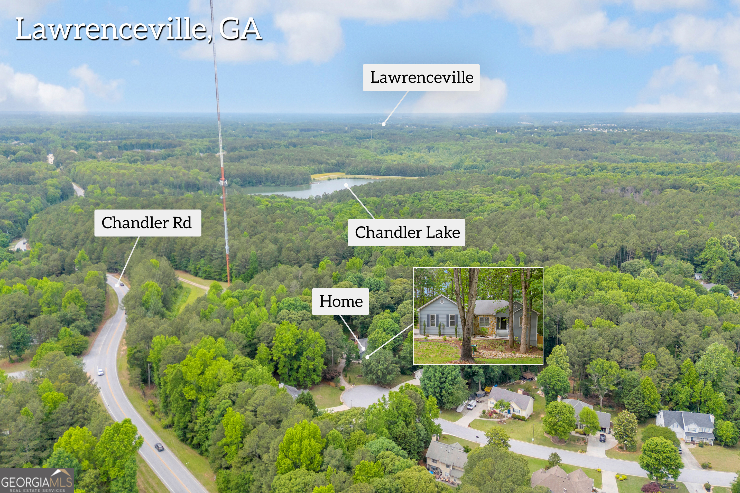 855 Tribble Cove Drive Lawrenceville GA 30045