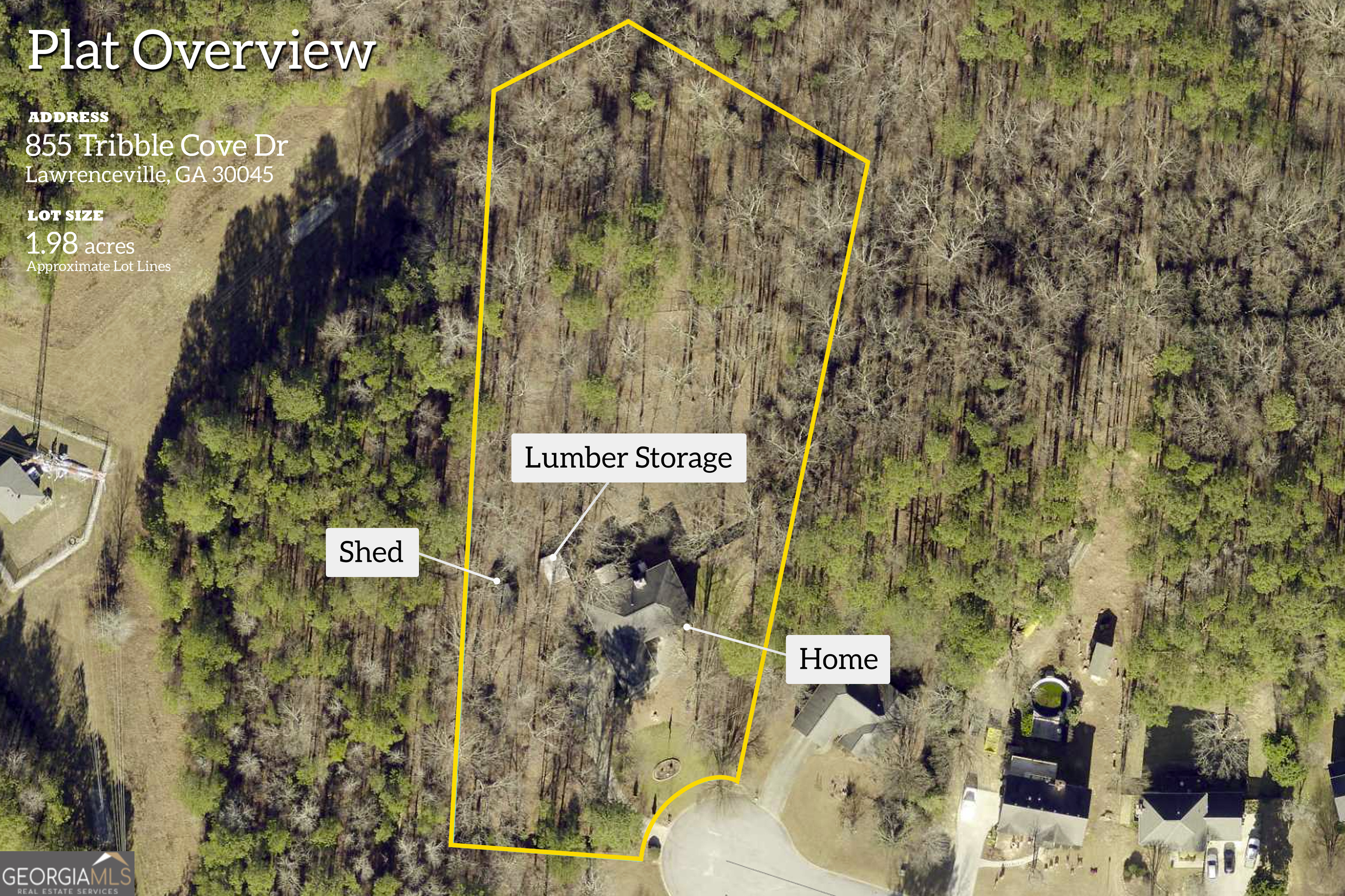 855 Tribble Cove Drive Lawrenceville GA 30045