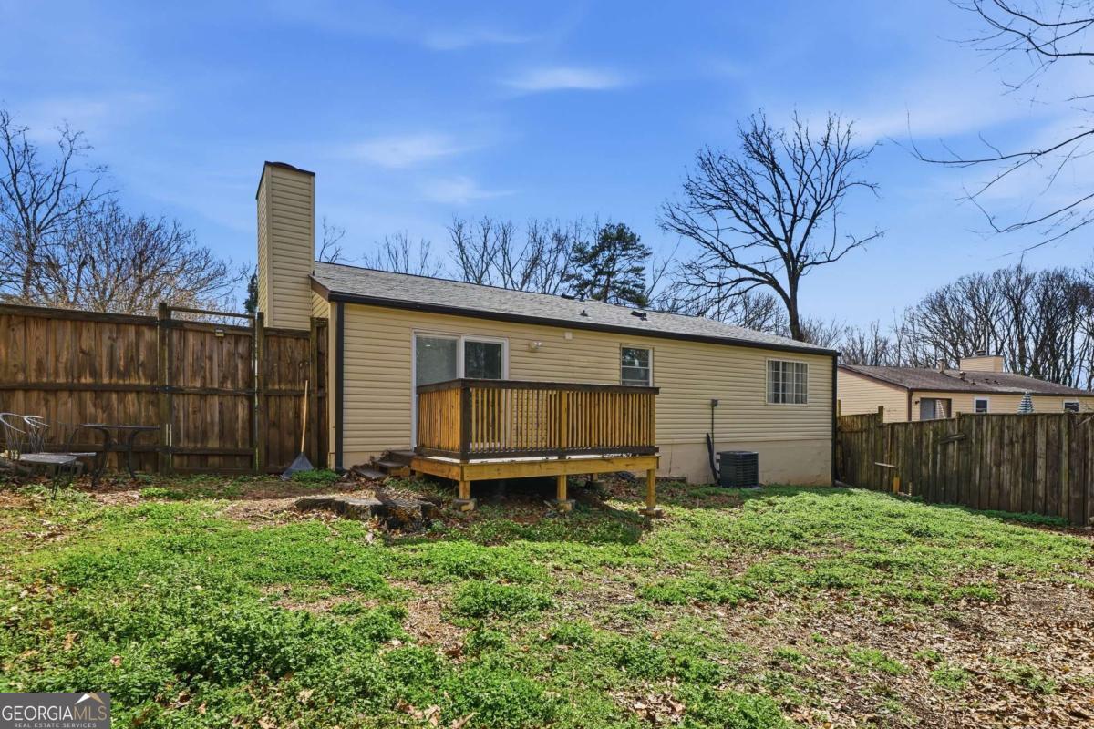 1337 Muirforest Drive Stone Mountain GA 30088