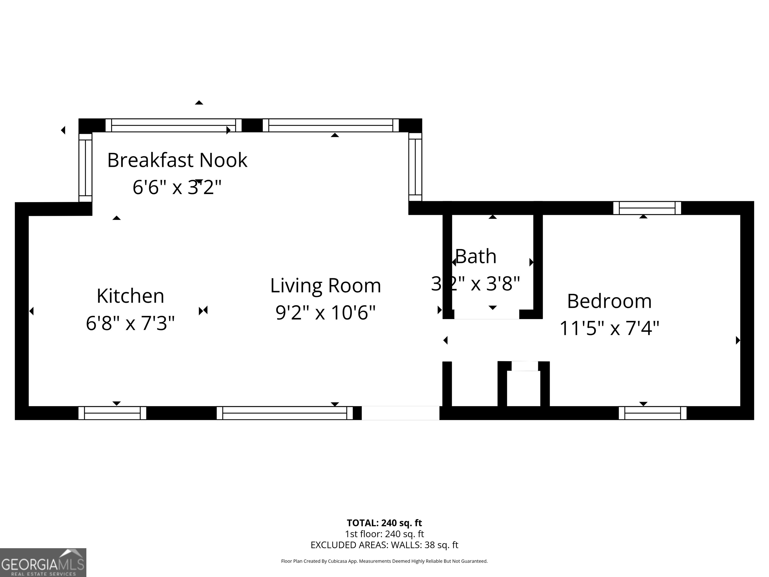 96 10th Street Ellijay GA 30540